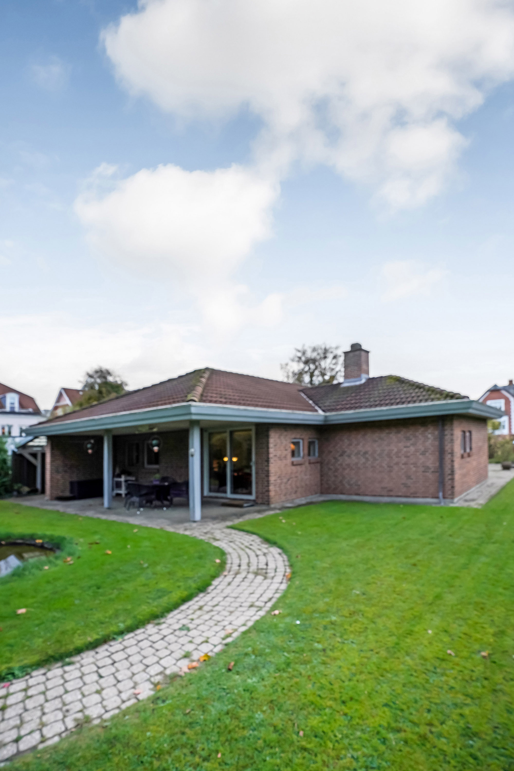 Fremhævet ejendommen billede i fuldskærmstilstand. Billede af Finsens Allé 3, 5230 Odense M