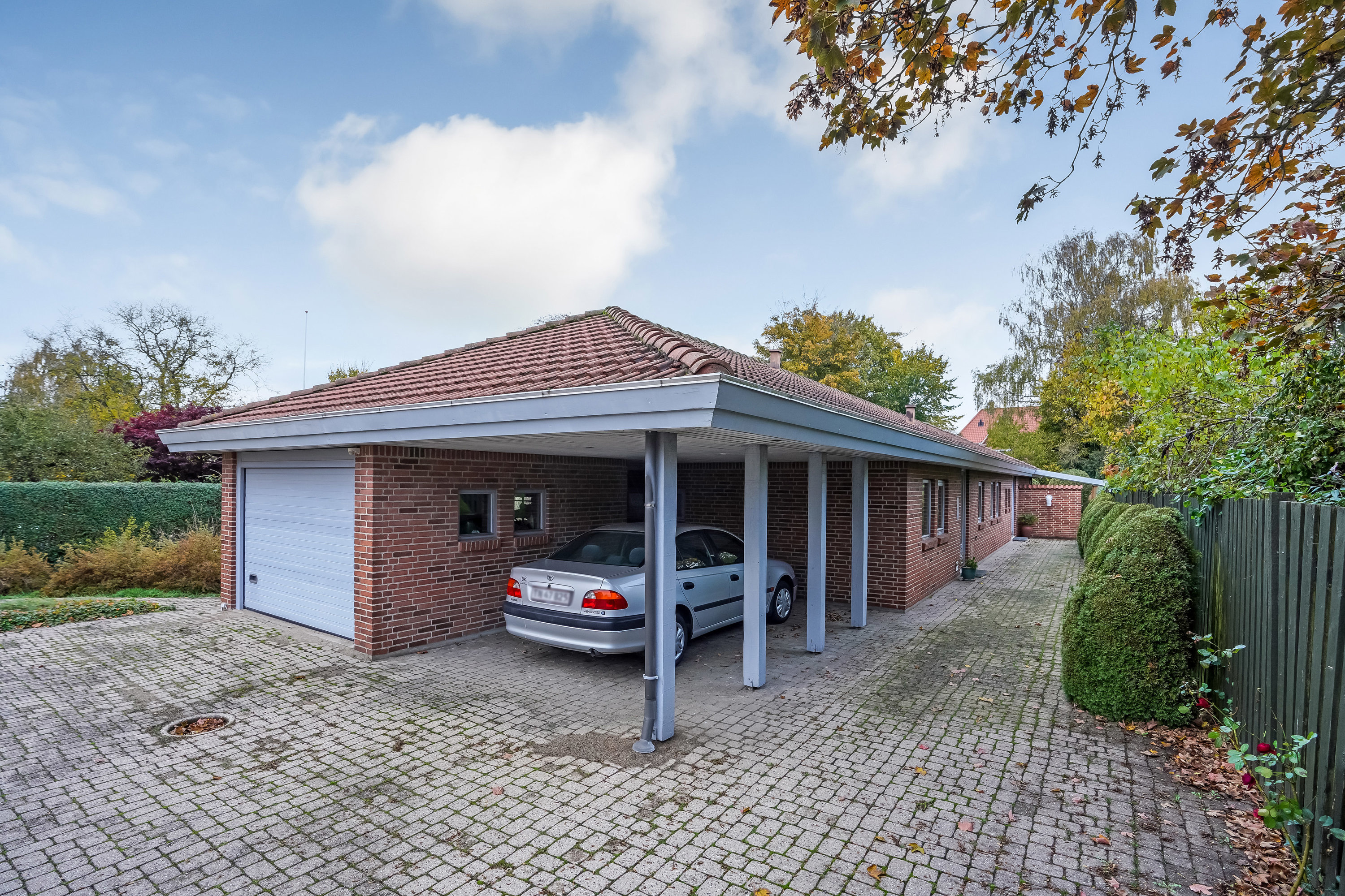 Fremhævet ejendommen billede i fuldskærmstilstand. Billede af Finsens Allé 3, 5230 Odense M