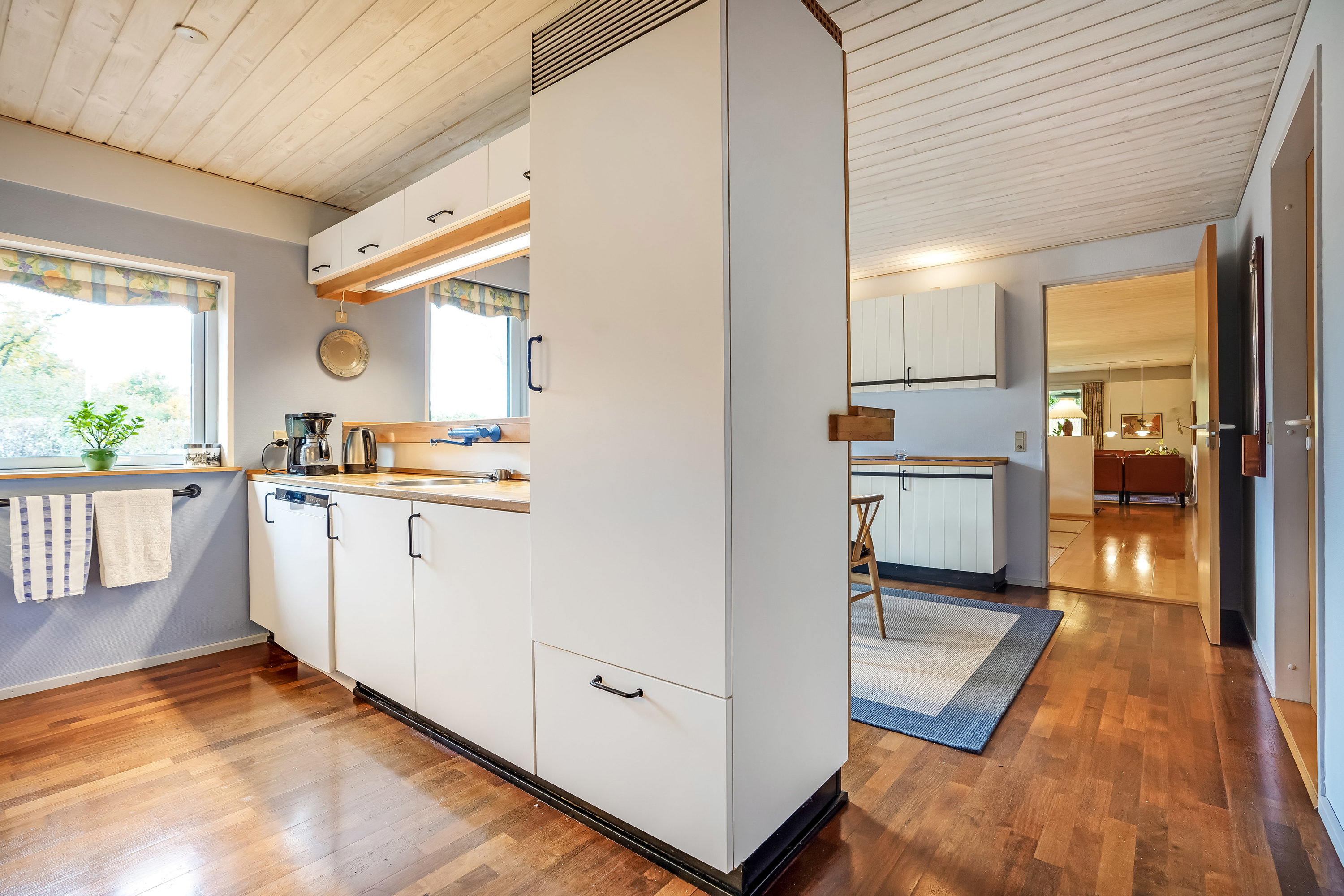 Fremhævet køkken billede i fuldskærmstilstand. Billede af Finsens Allé 3, 5230 Odense M