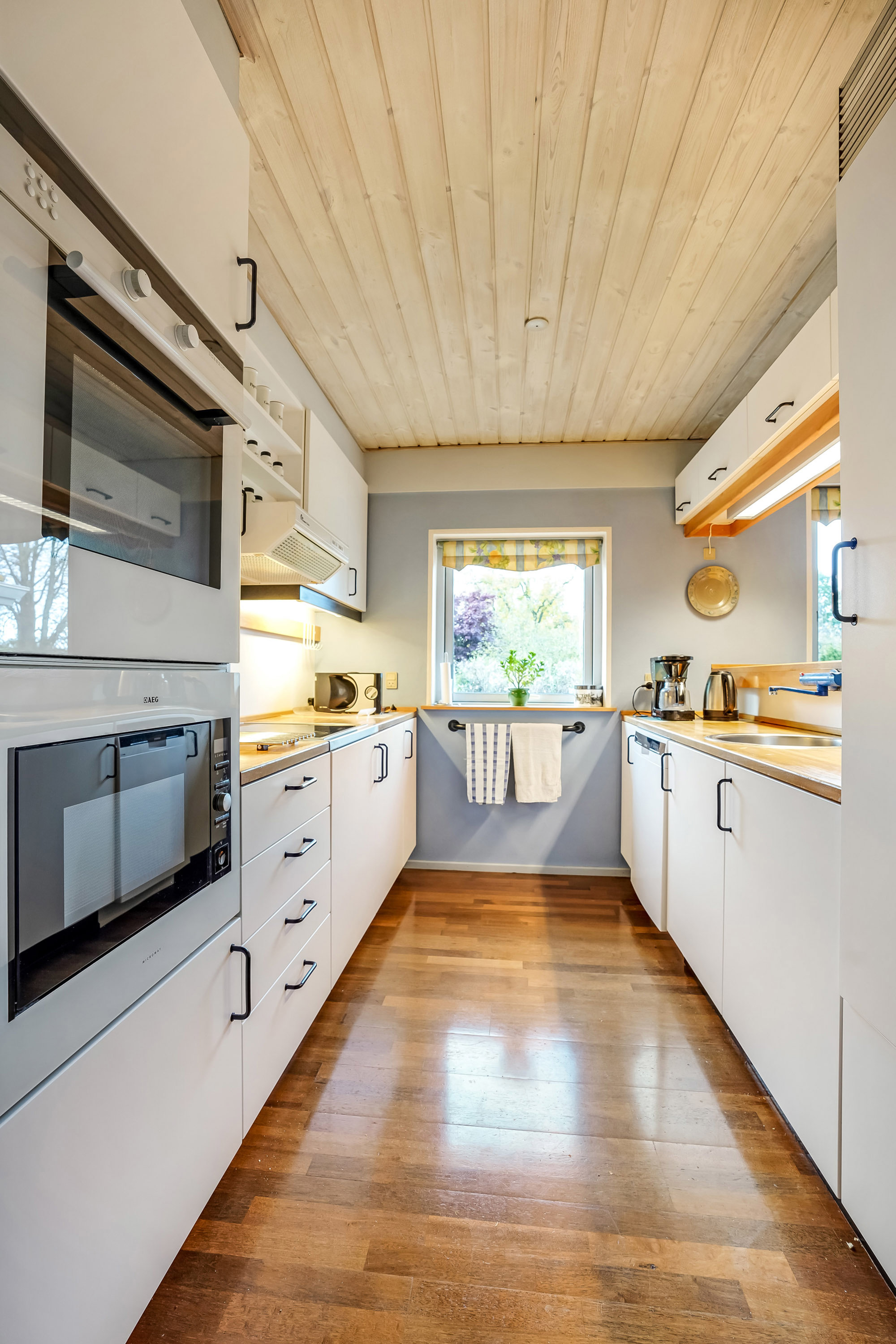 Fremhævet køkken billede i fuldskærmstilstand. Billede af Finsens Allé 3, 5230 Odense M