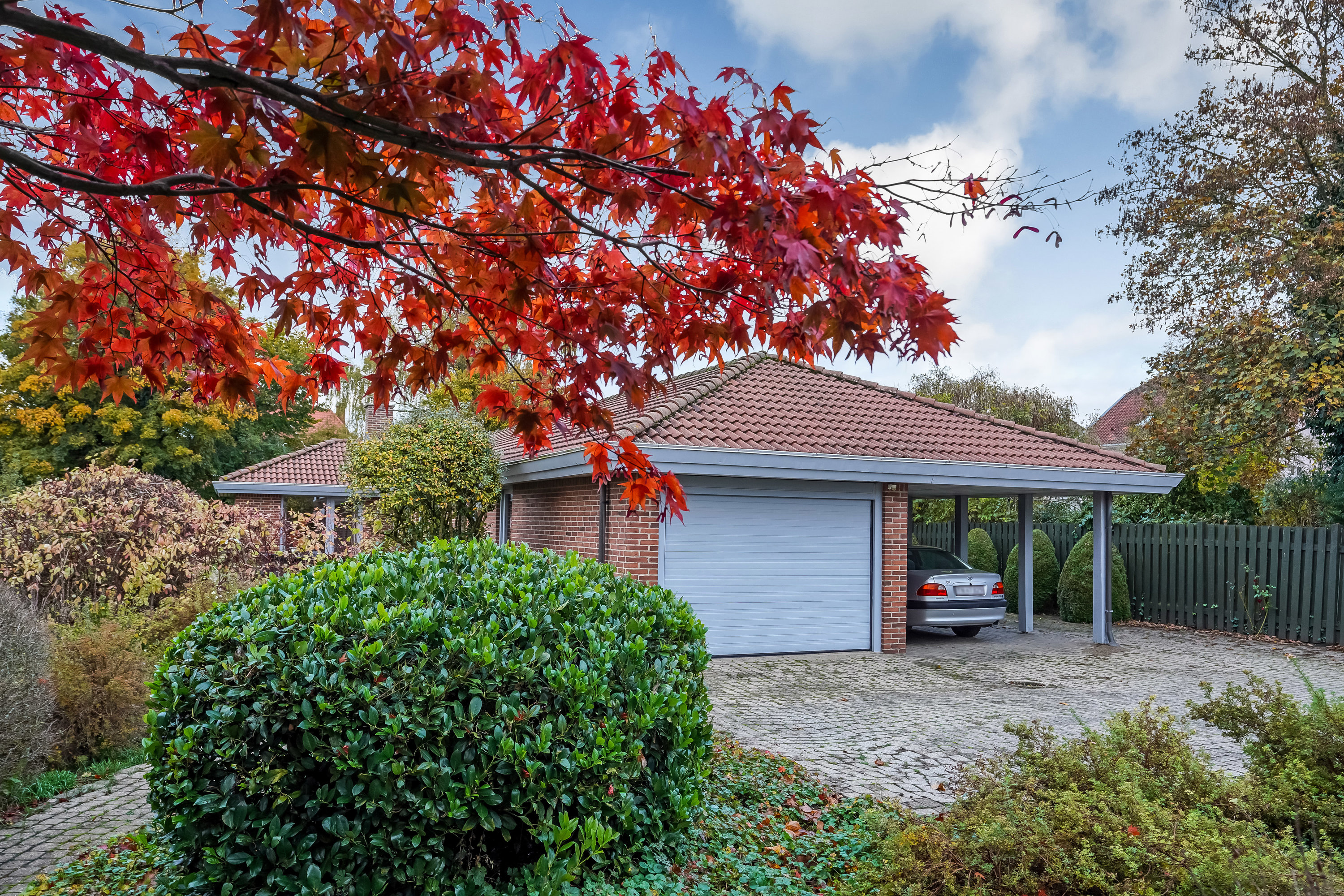 Fremhævet ejendommen billede i fuldskærmstilstand. Billede af Finsens Allé 3, 5230 Odense M