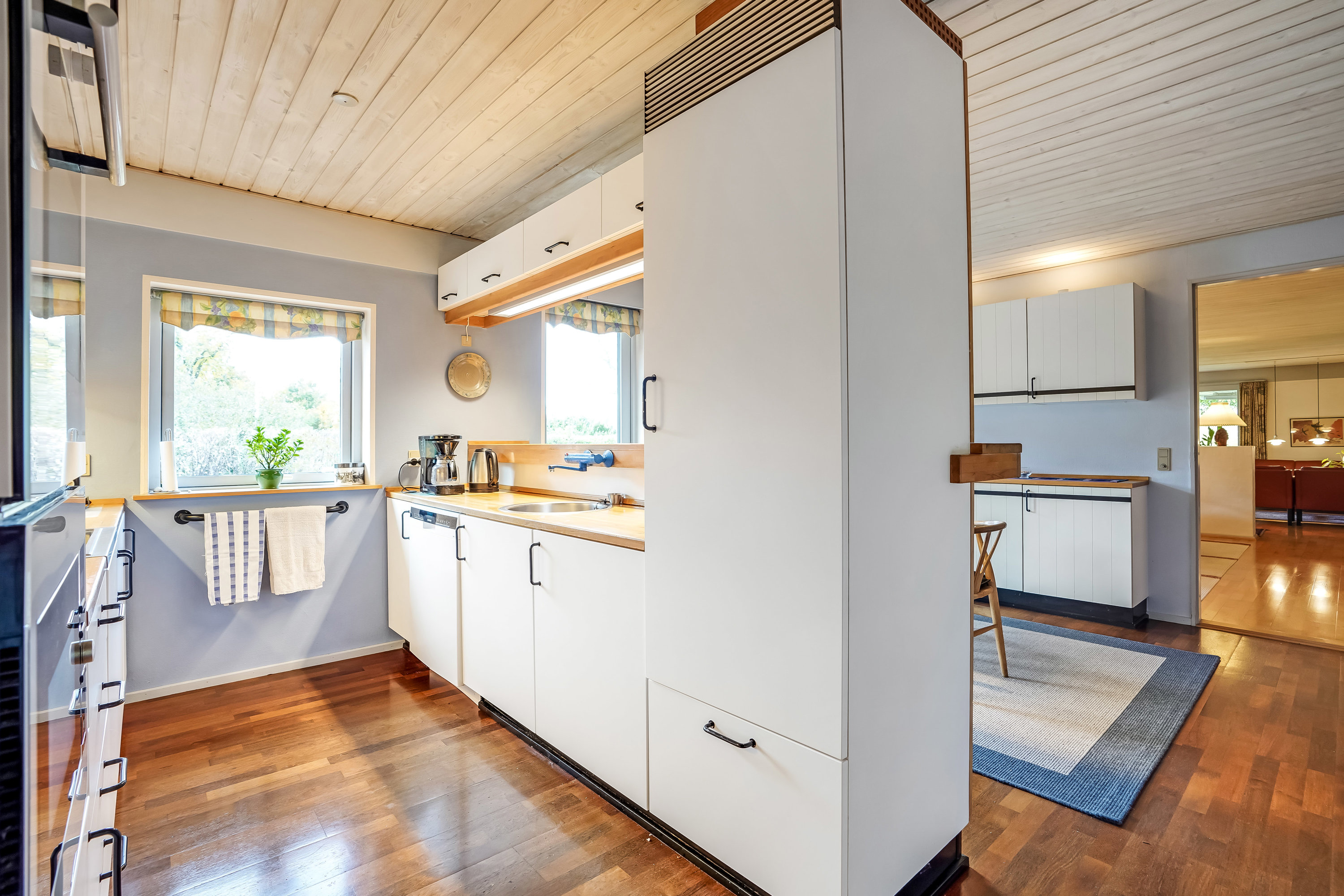 Fremhævet køkken billede i fuldskærmstilstand. Billede af Finsens Allé 3, 5230 Odense M