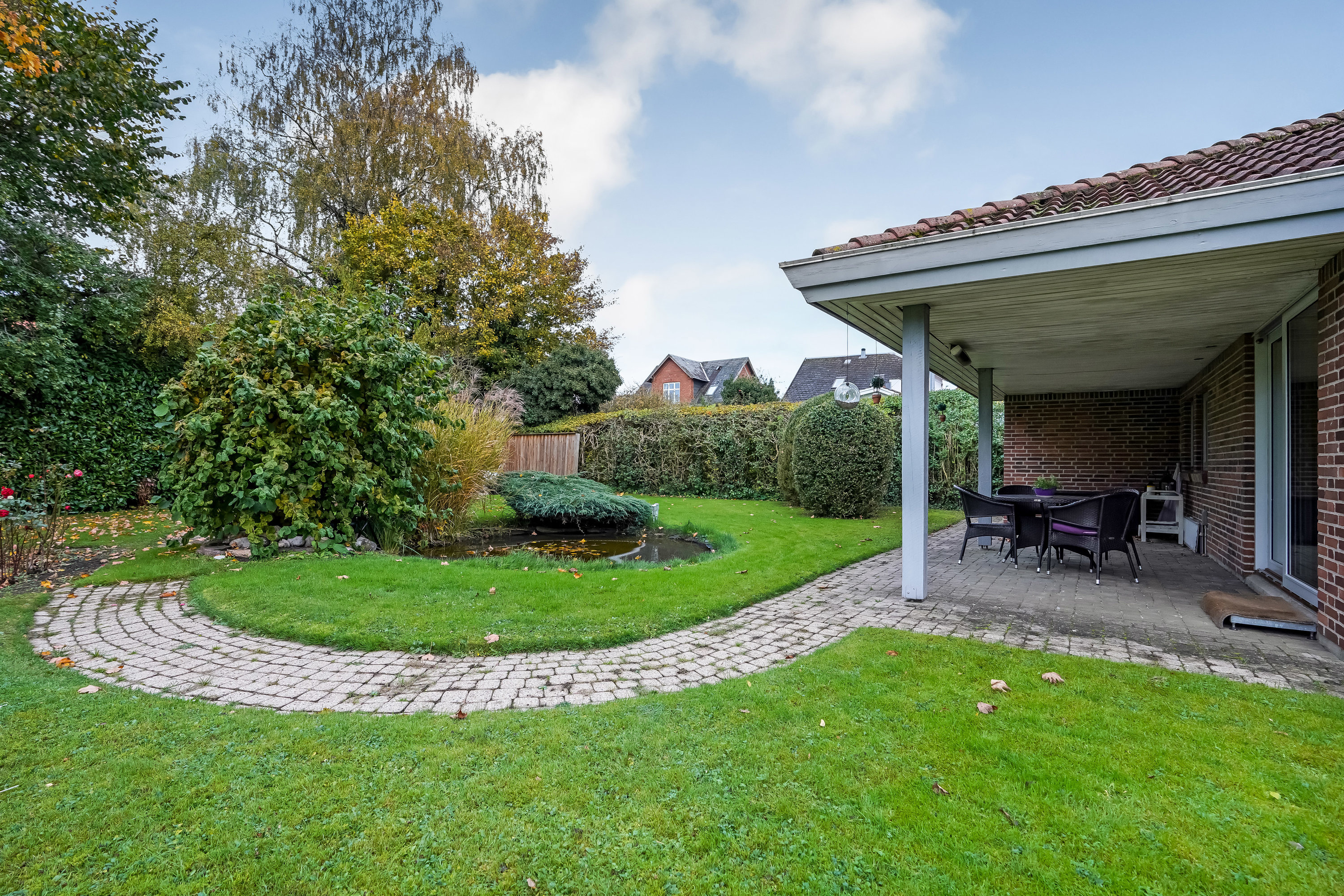 Fremhævet have billede i fuldskærmstilstand. Billede af Finsens Allé 3, 5230 Odense M