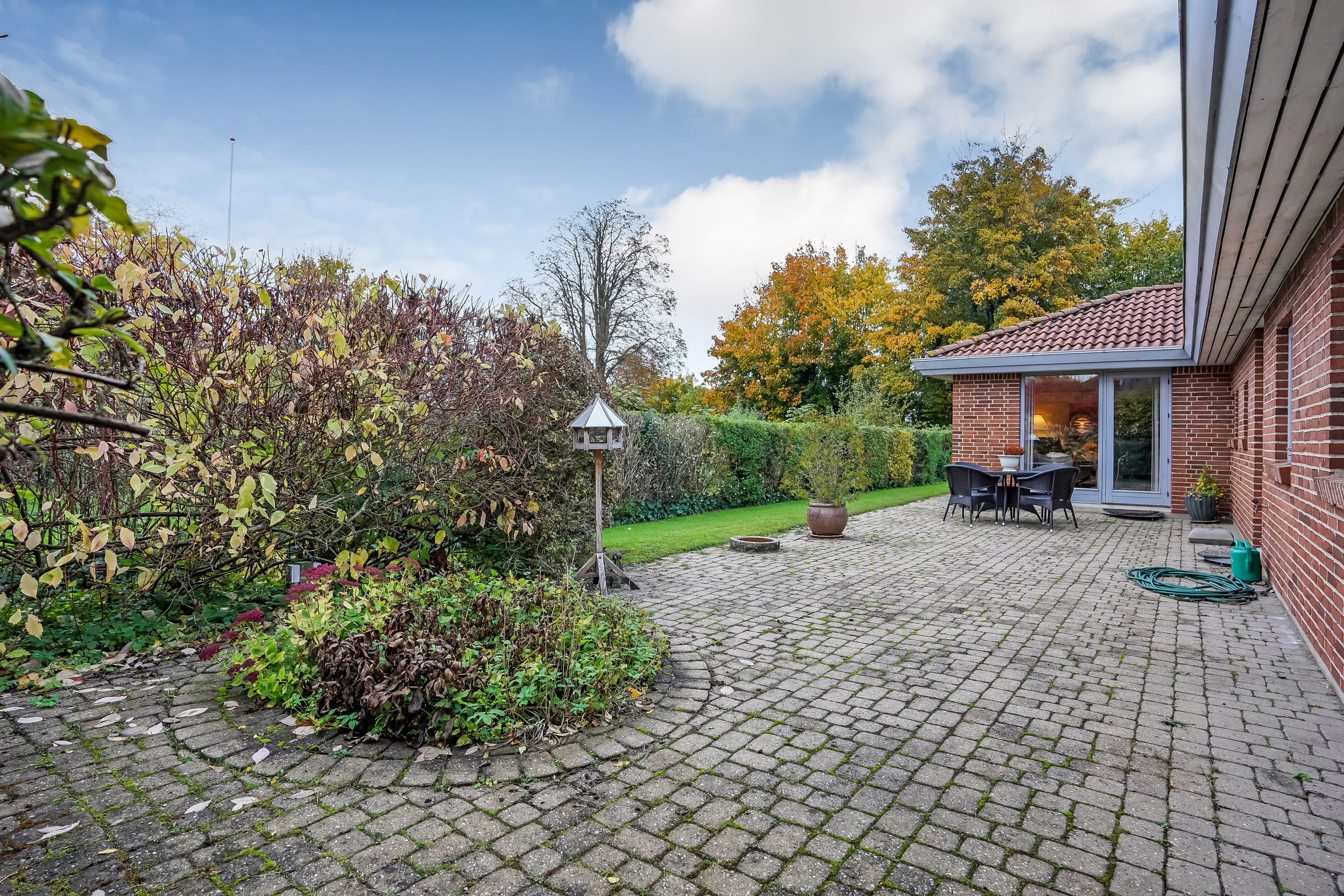 Fremhævet have billede i fuldskærmstilstand. Billede af Finsens Allé 3, 5230 Odense M