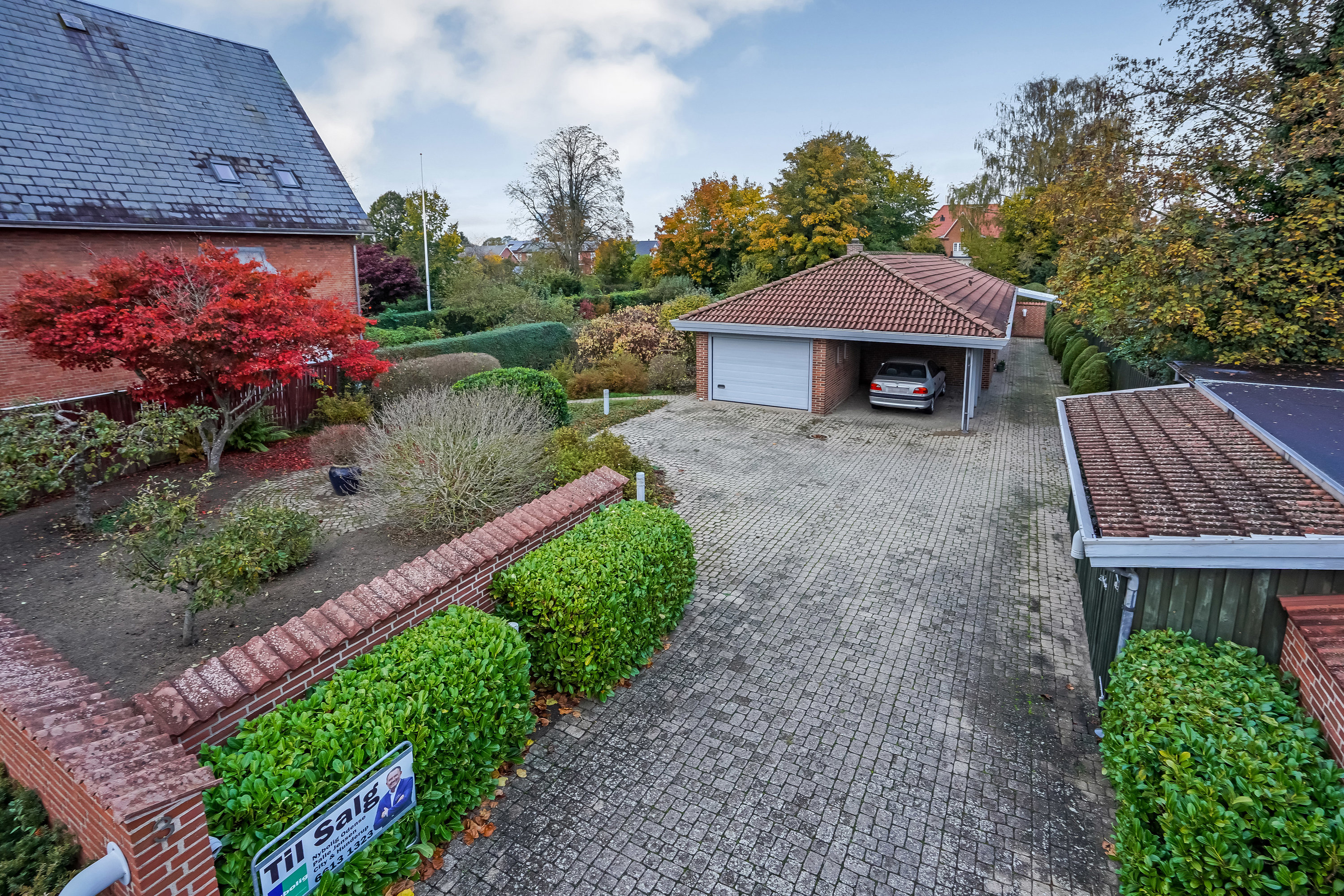 Fremhævet ejendommen billede i fuldskærmstilstand. Billede af Finsens Allé 3, 5230 Odense M