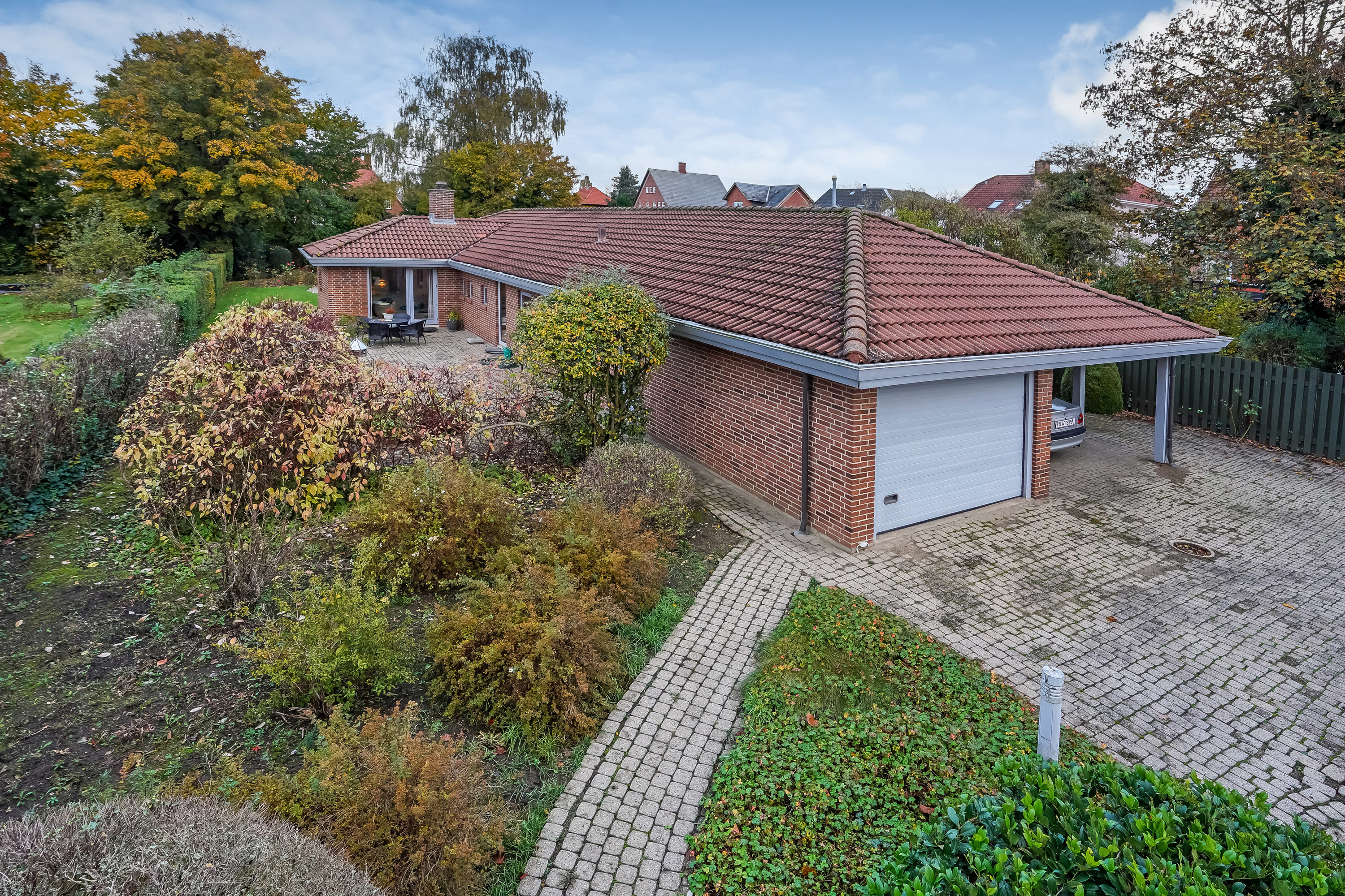 Fremhævet ejendommen billede i fuldskærmstilstand. Billede af Finsens Allé 3, 5230 Odense M