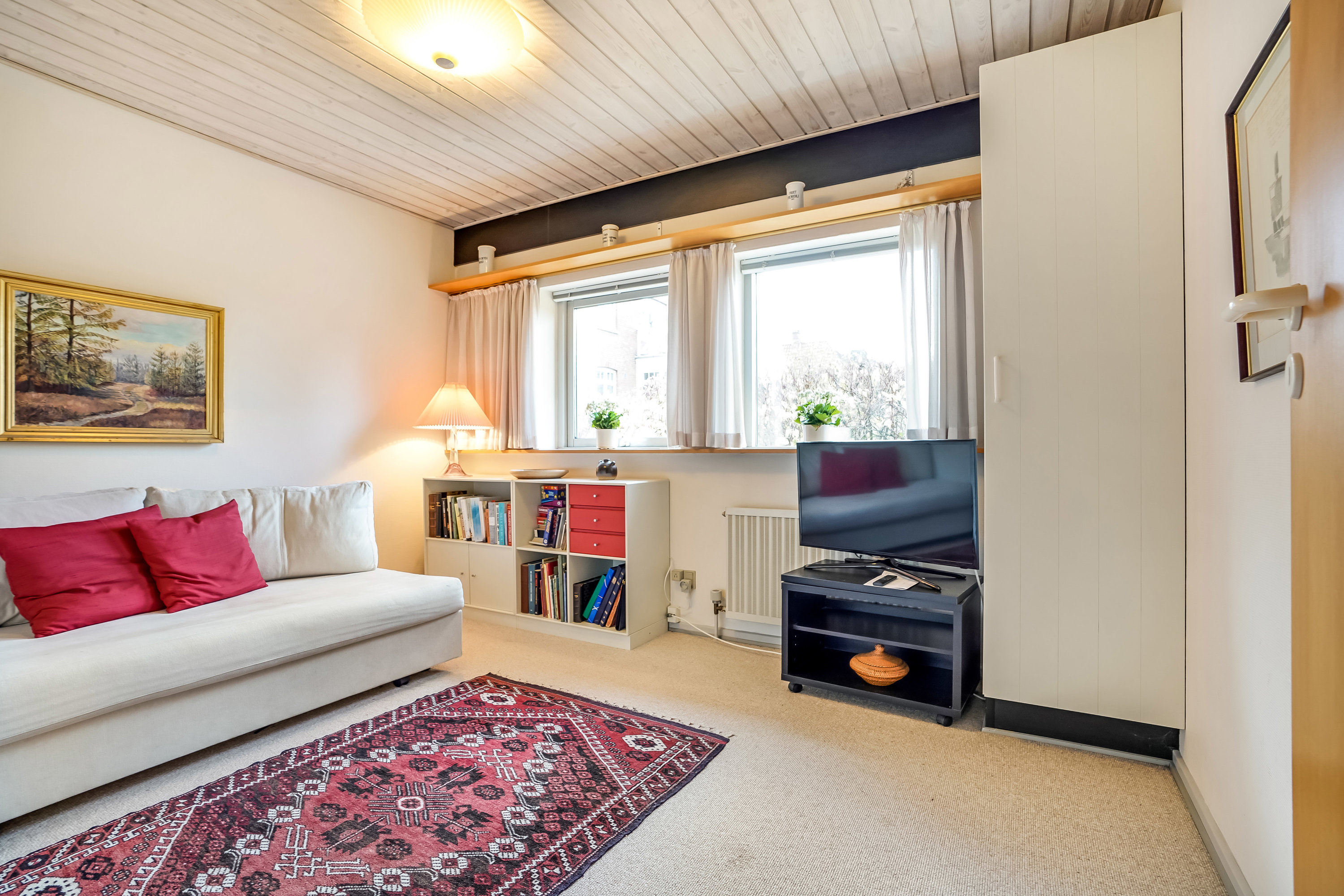 Fremhævet værelse billede i fuldskærmstilstand. Billede af Finsens Allé 3, 5230 Odense M