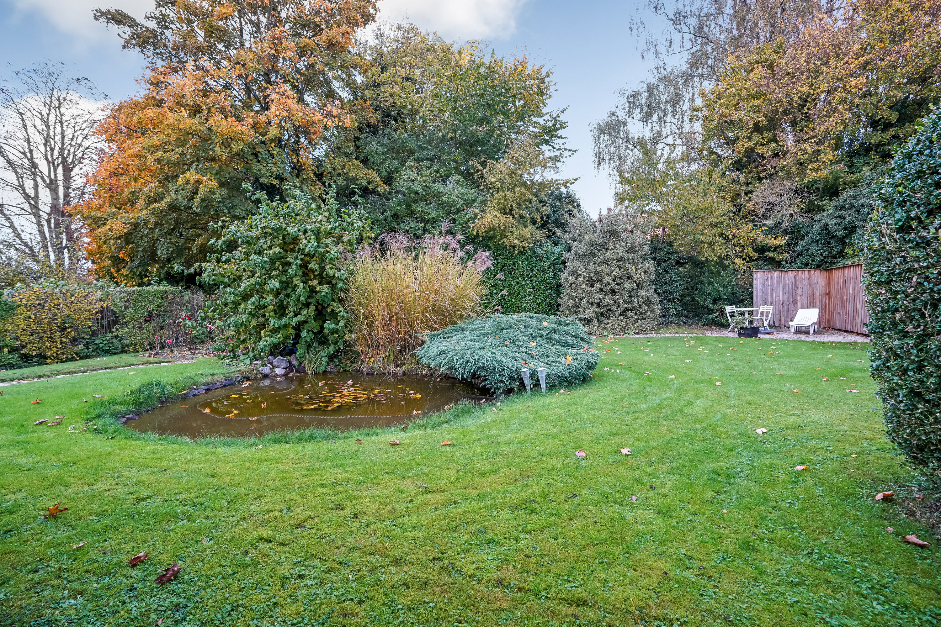 Fremhævet have billede i fuldskærmstilstand. Billede af Finsens Allé 3, 5230 Odense M