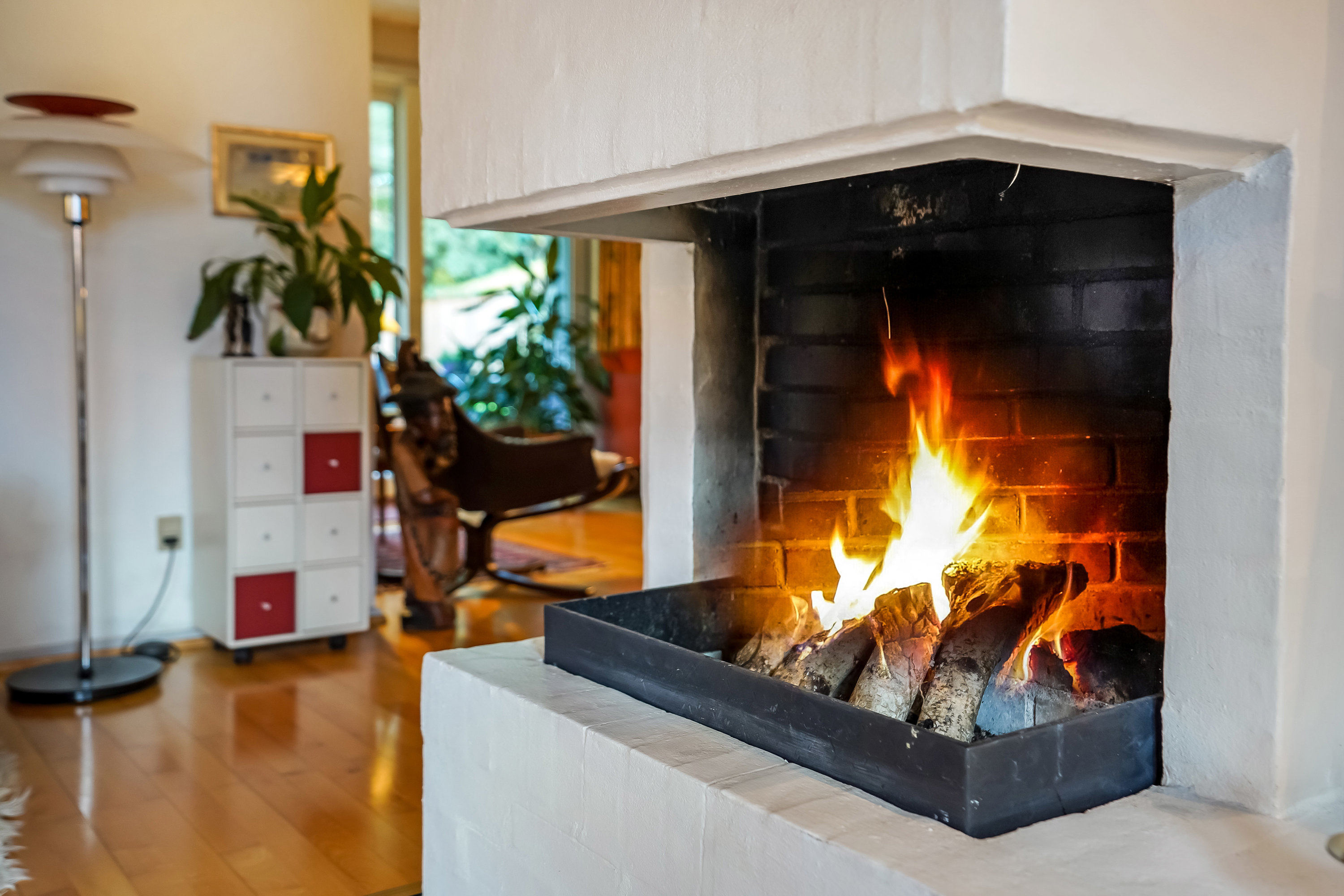 Fremhævet stue billede i fuldskærmstilstand. Billede af Finsens Allé 3, 5230 Odense M