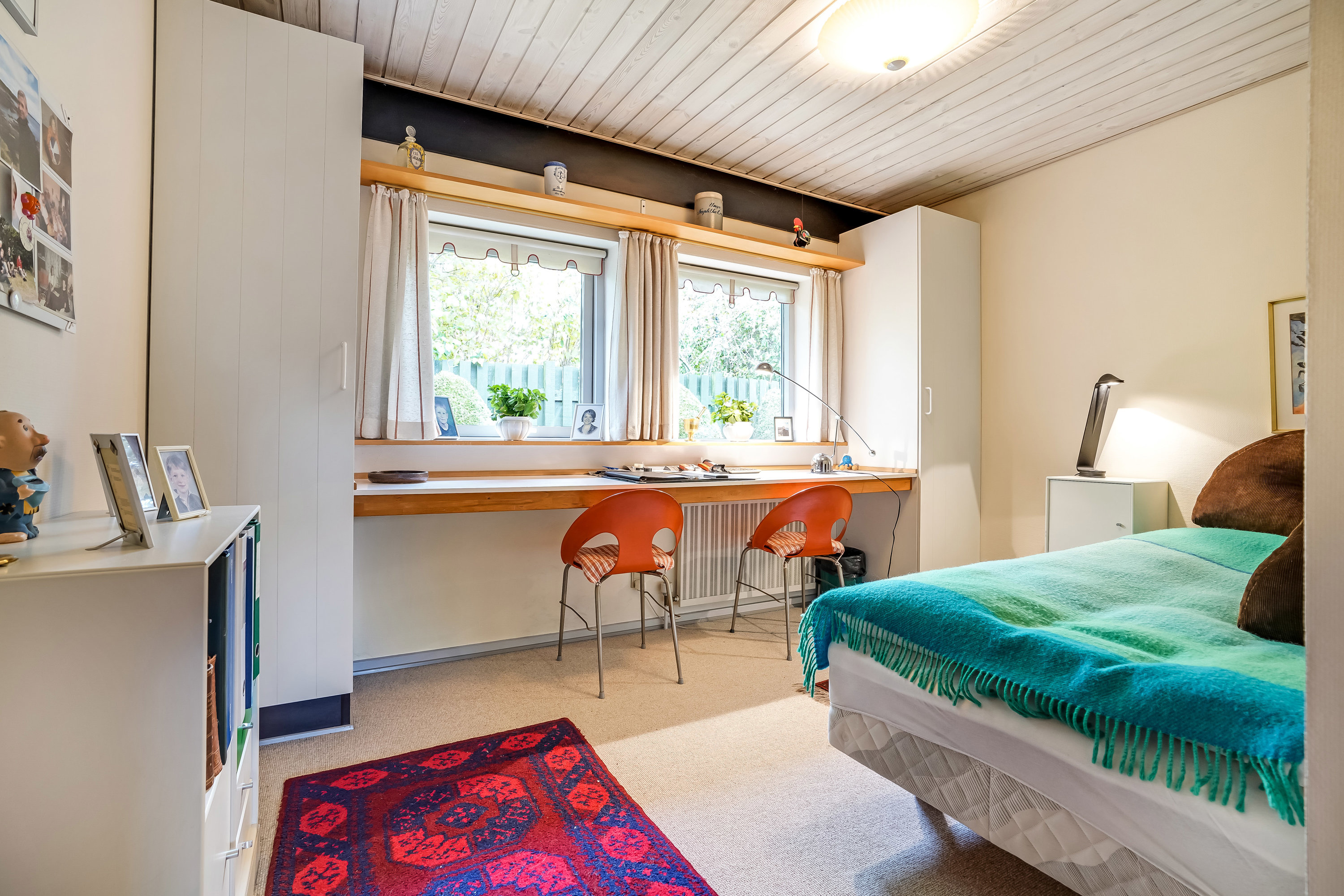 Fremhævet værelse billede i fuldskærmstilstand. Billede af Finsens Allé 3, 5230 Odense M