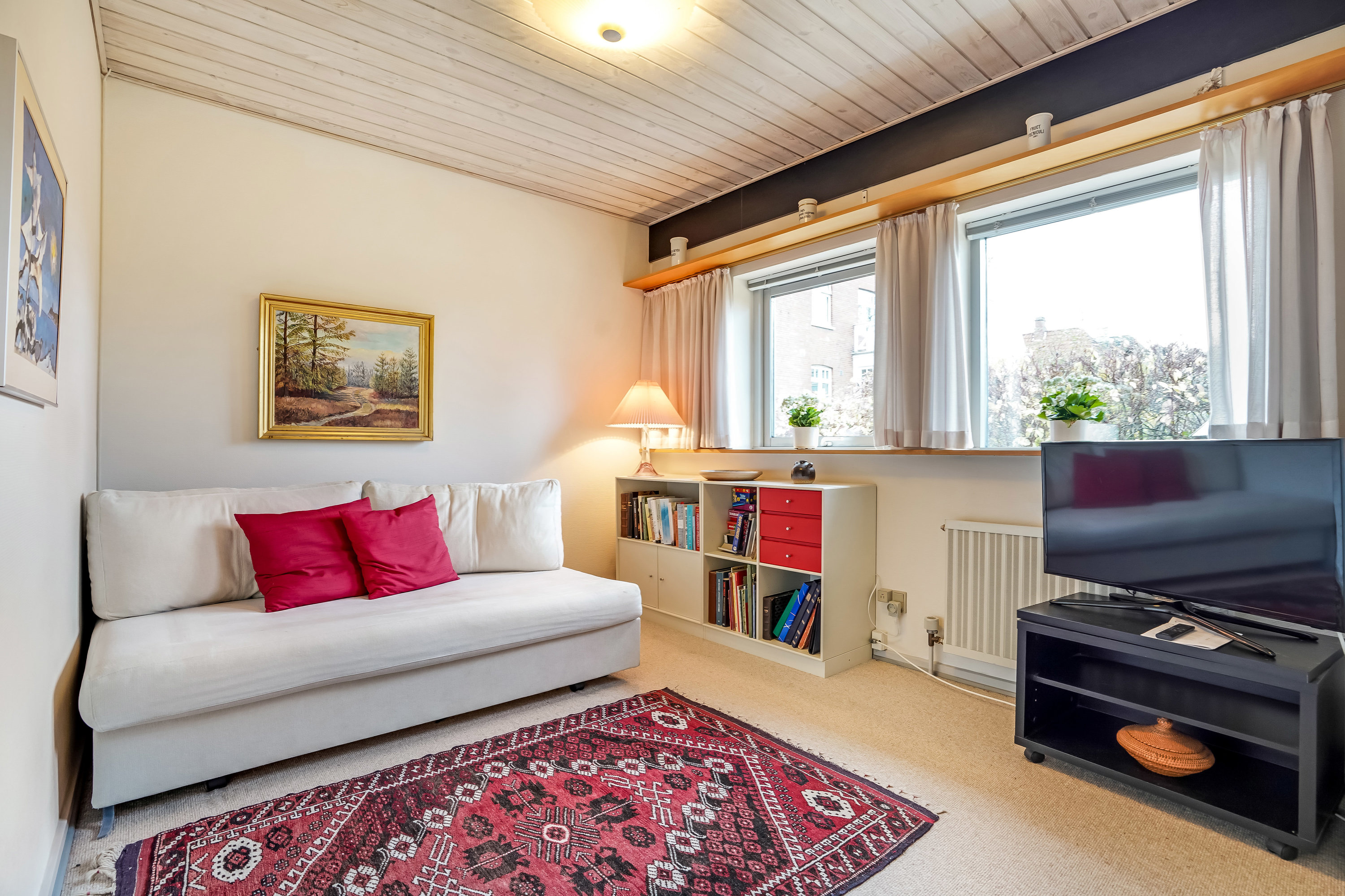 Fremhævet værelse billede i fuldskærmstilstand. Billede af Finsens Allé 3, 5230 Odense M