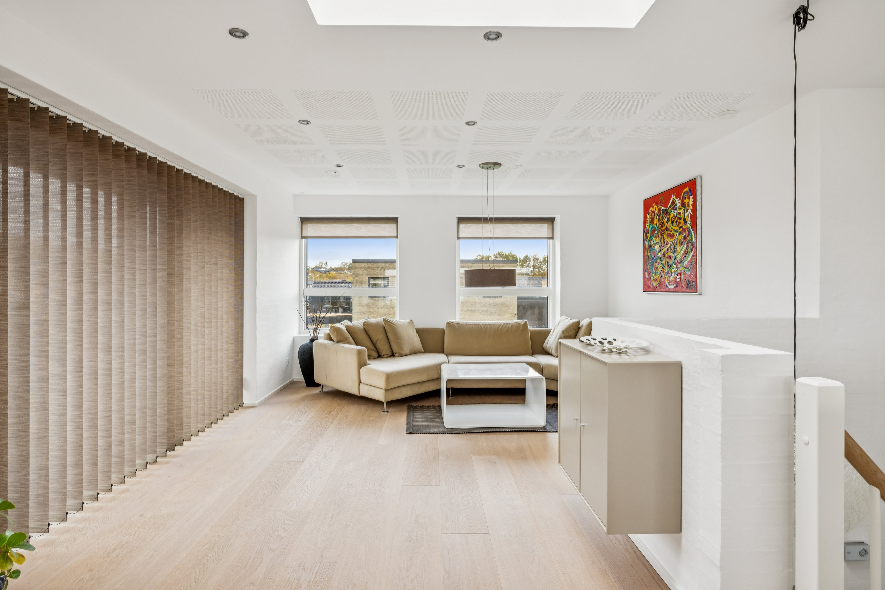 Fremhævet stue billede i fuldskærmstilstand. Billede af Vorregårdsparken 5, Ugelbølle, 8410 Rønde