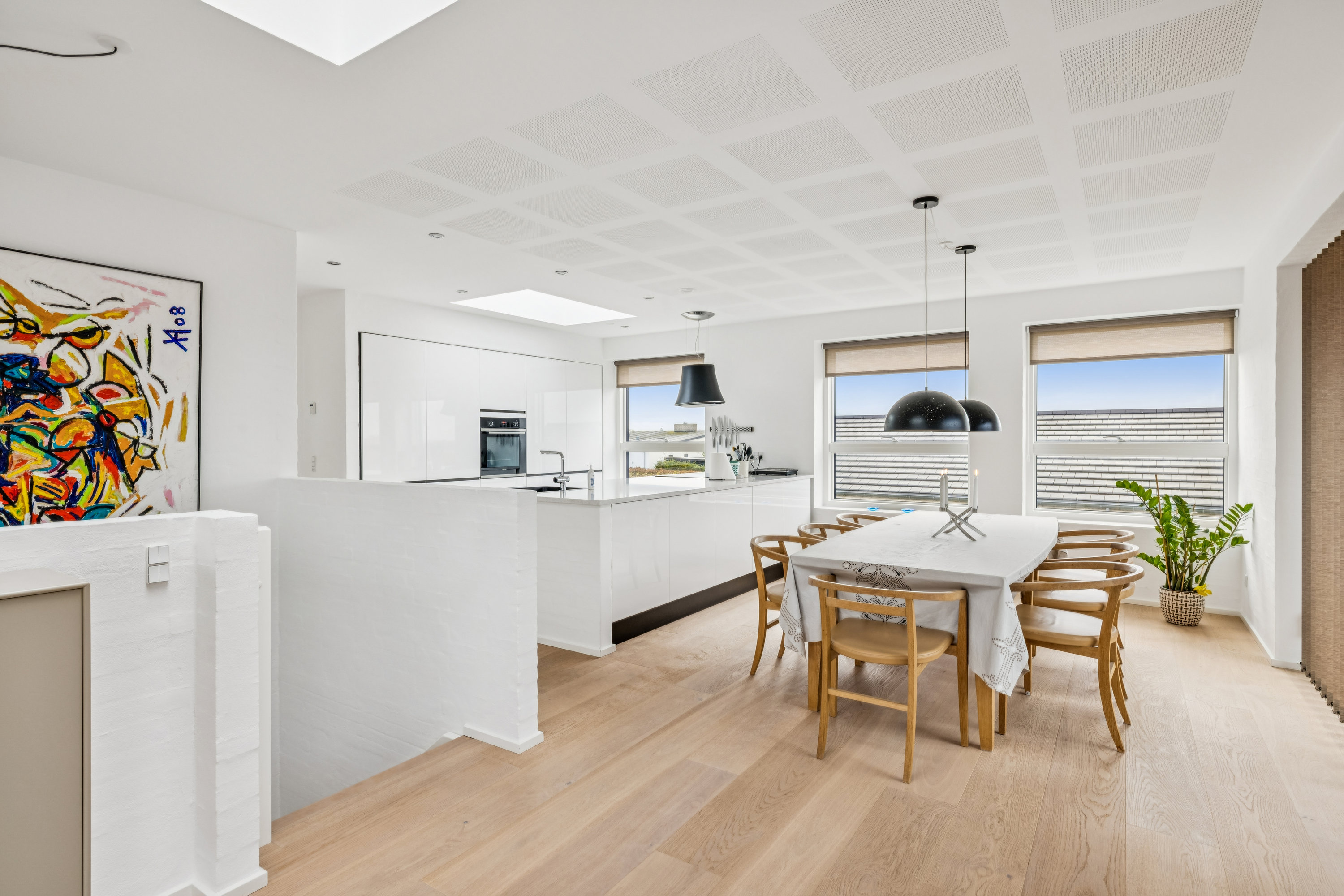 Fremhævet alrum billede i fuldskærmstilstand. Billede af Vorregårdsparken 5, Ugelbølle, 8410 Rønde