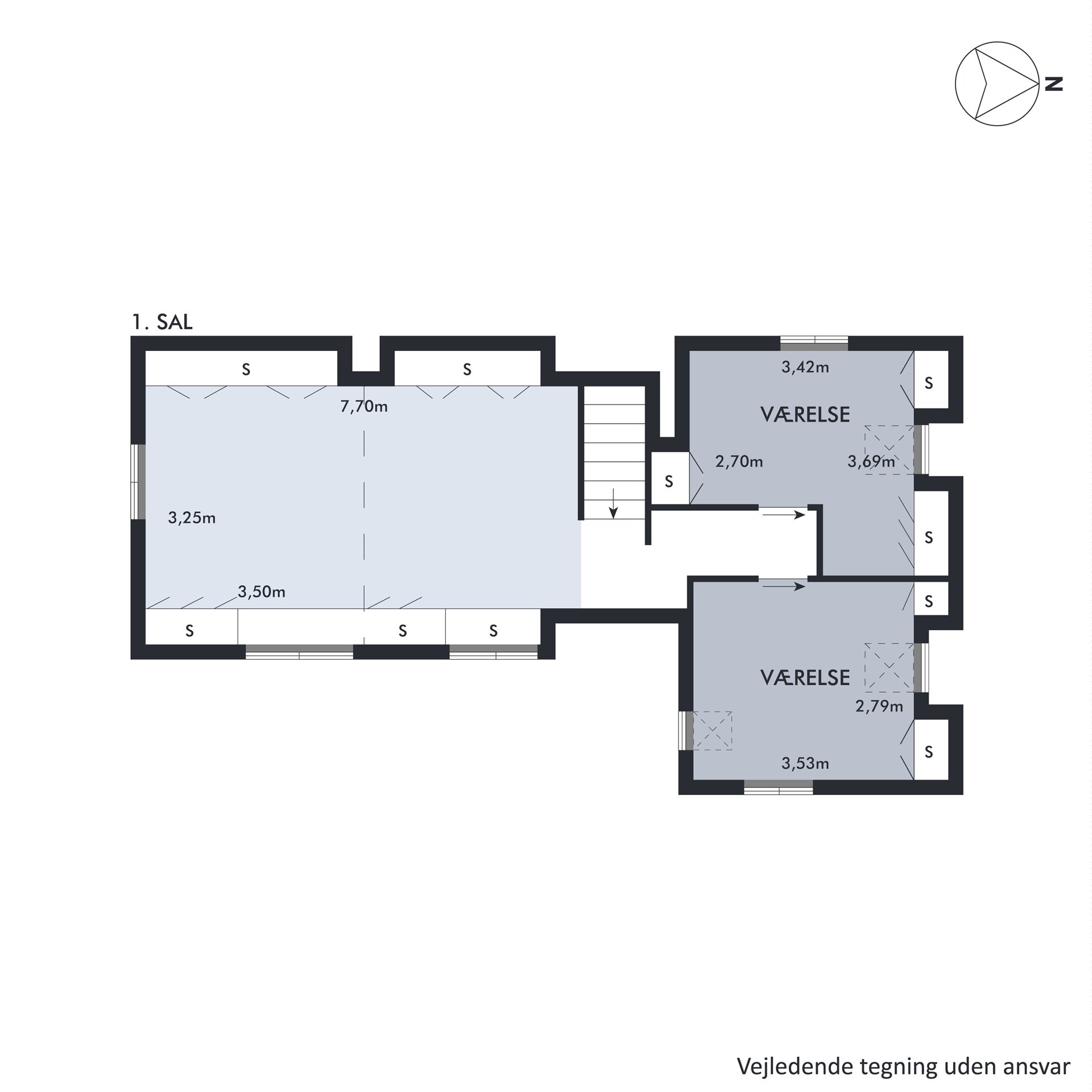 Plantegninger billede af Åskrænten 18, 8250 Egå