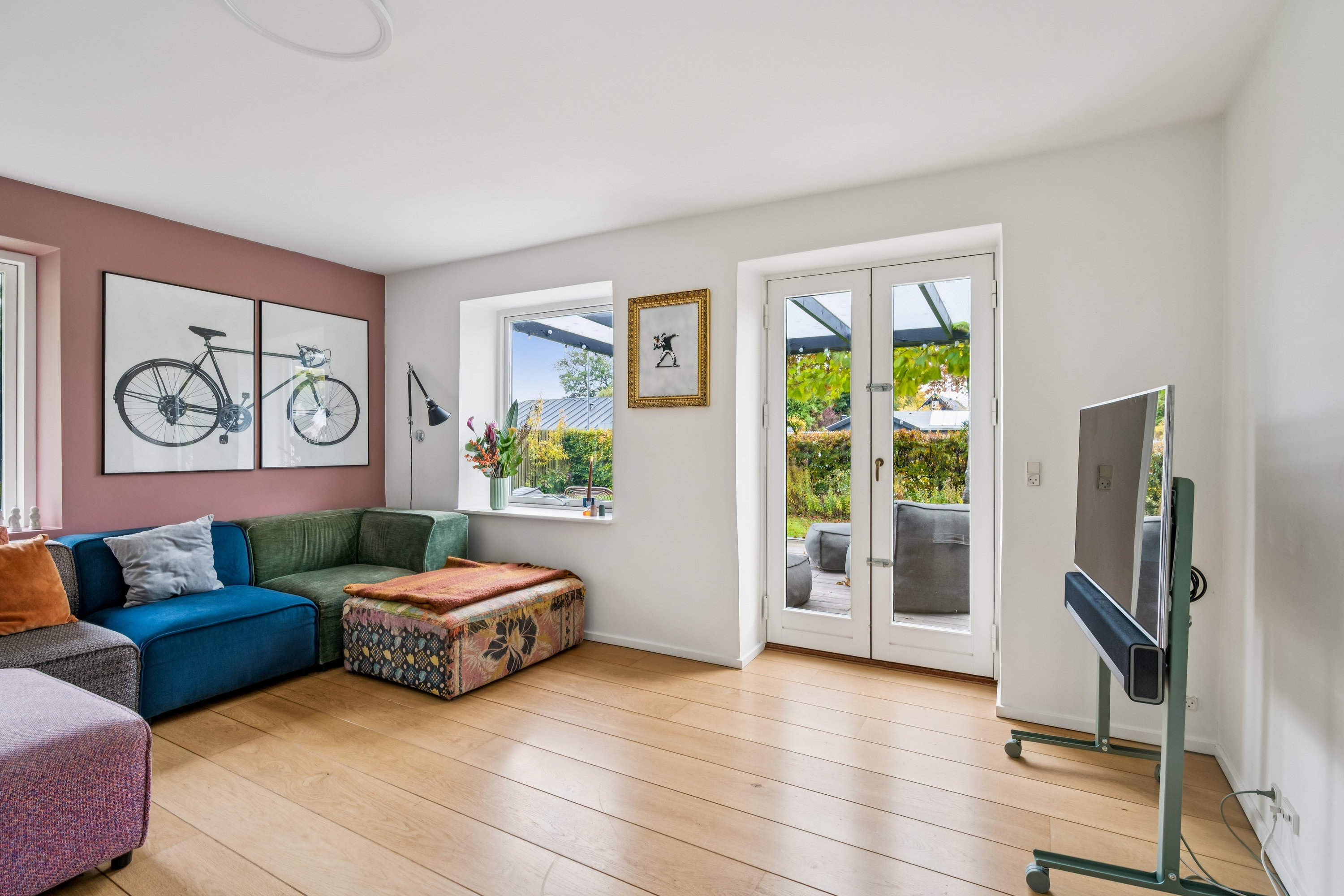 Fremhævet værelse billede i fuldskærmstilstand. Billede af Åskrænten 18, 8250 Egå