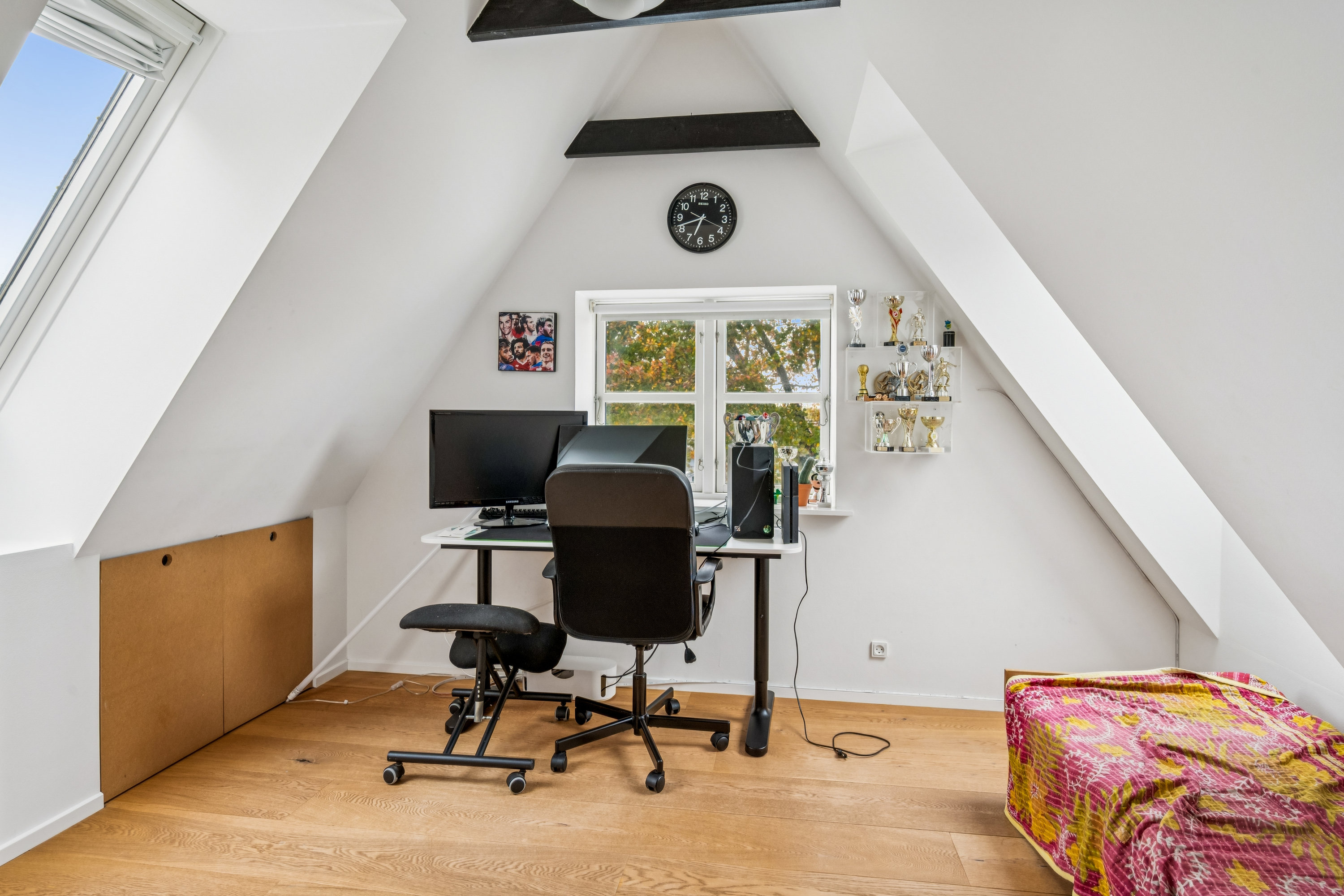 Fremhævet værelse billede i fuldskærmstilstand. Billede af Åskrænten 18, 8250 Egå