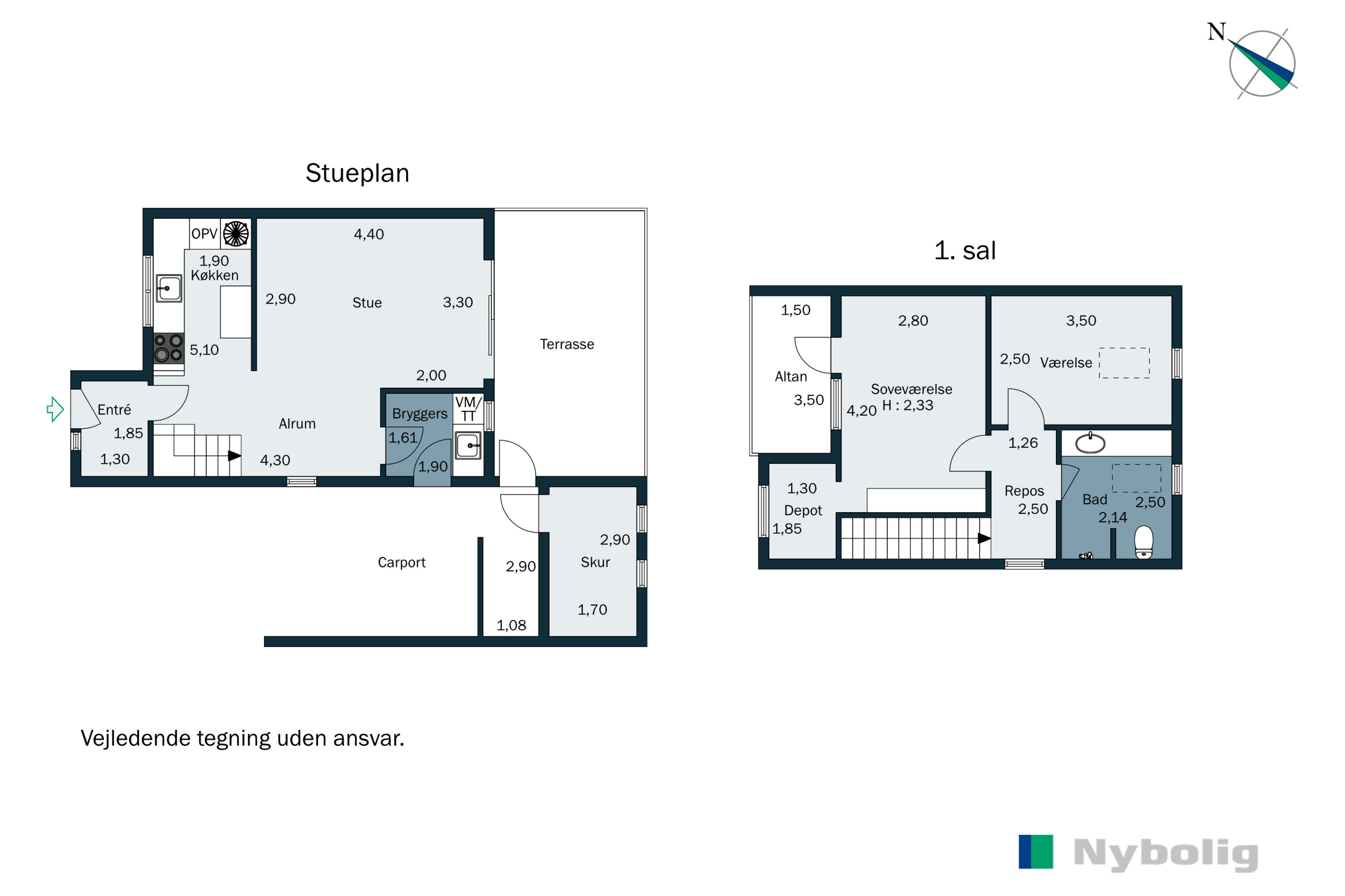 Plantegninger billede af Skelagervej 345, Skejby, 8200 Aarhus N