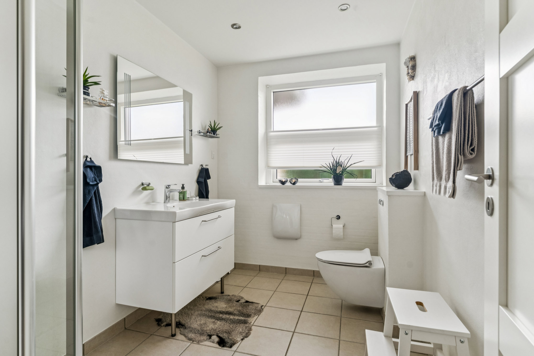 Fremhævet badeværelse billede i fuldskærmstilstand. Billede af Holstebrovej 11, 8940 Randers SV