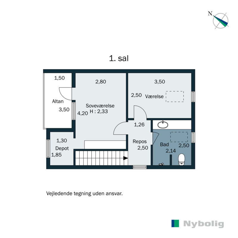 Plantegninger billede af Skelagervej 345, Skejby, 8200 Aarhus N