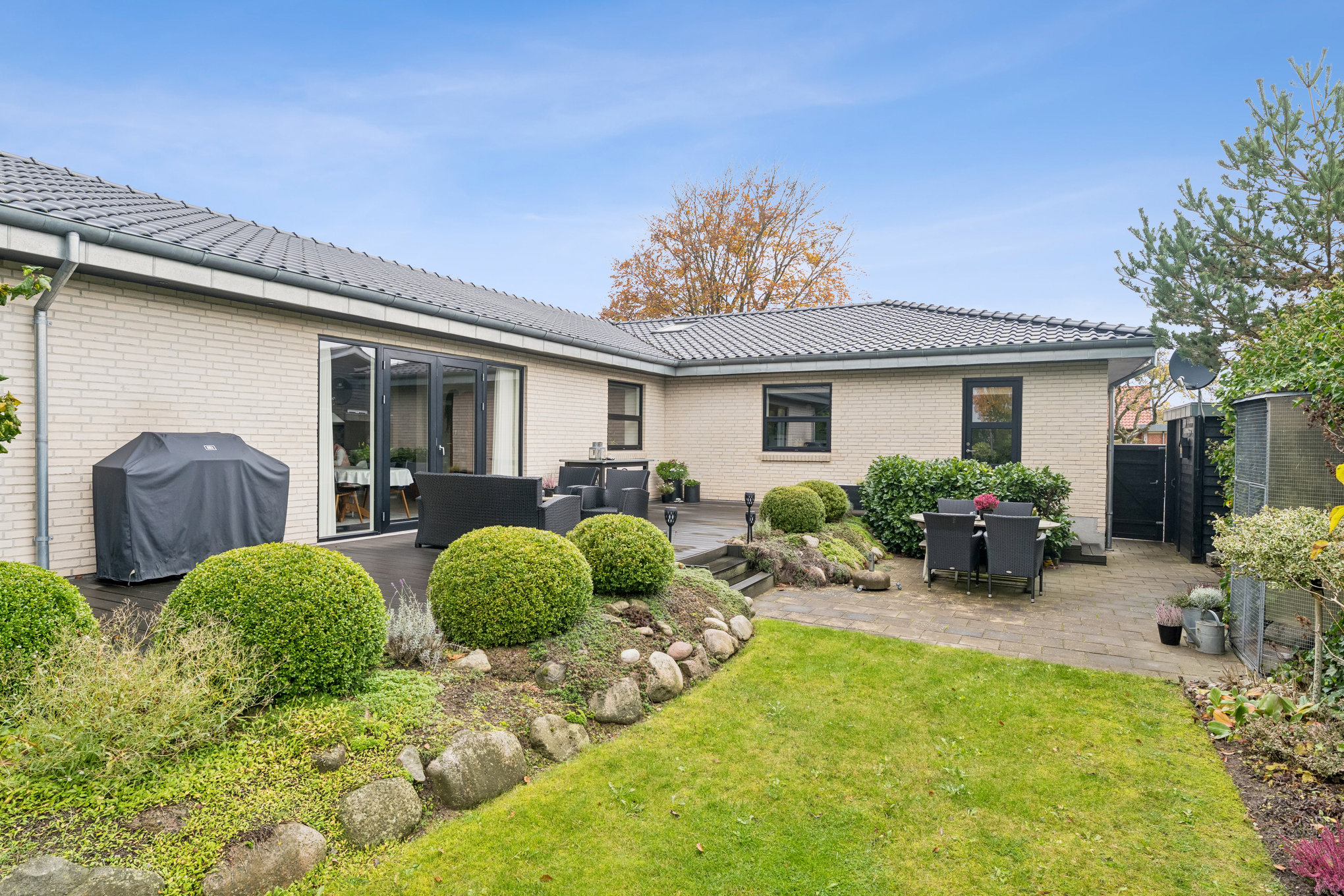 Fremhævet andet billede i fuldskærmstilstand. Billede af Holstebrovej 11, 8940 Randers SV