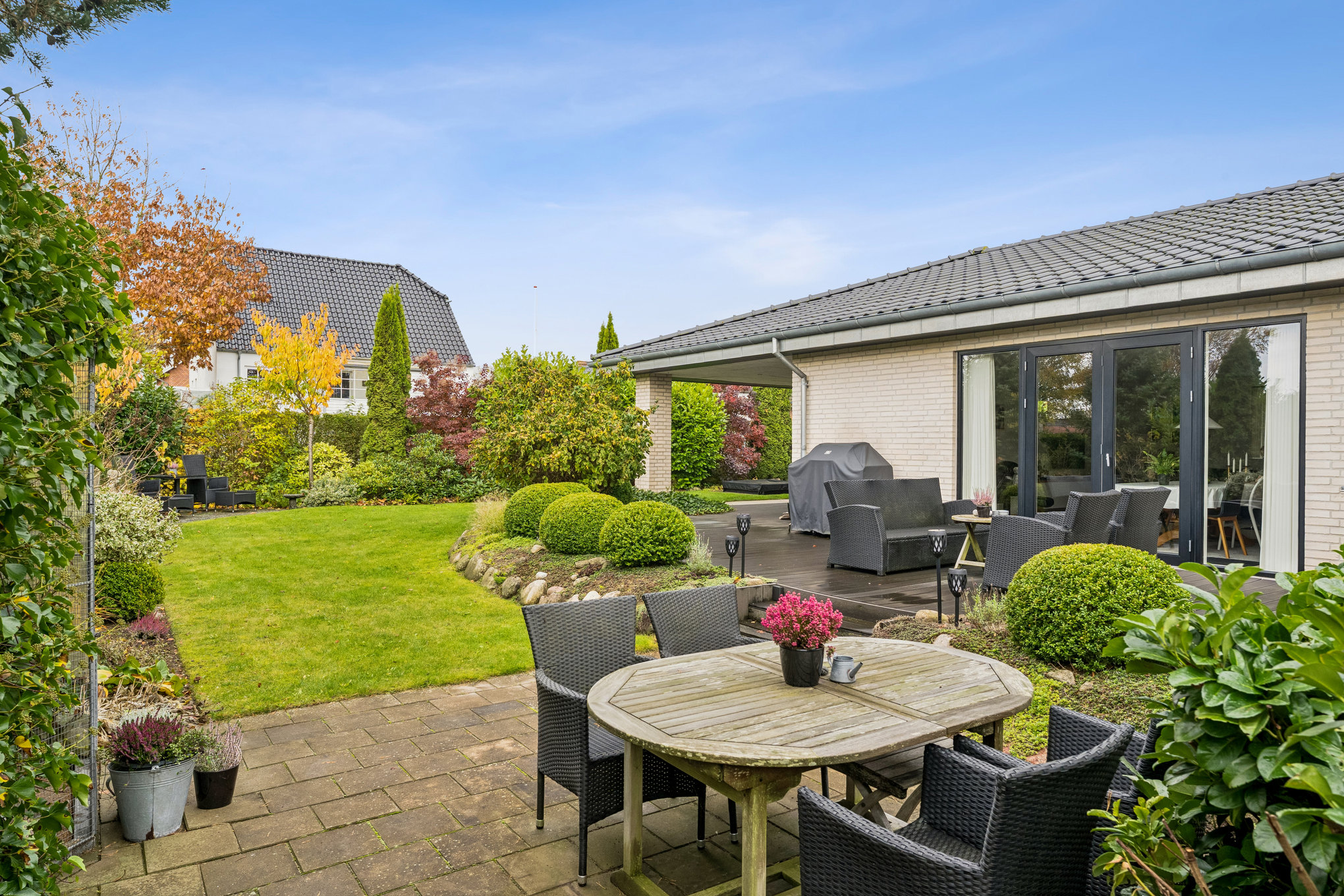 Fremhævet andet billede i fuldskærmstilstand. Billede af Holstebrovej 11, 8940 Randers SV