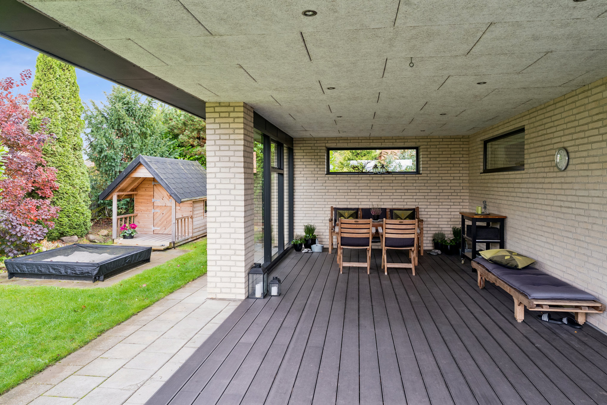 Fremhævet stue billede i fuldskærmstilstand. Billede af Holstebrovej 11, 8940 Randers SV