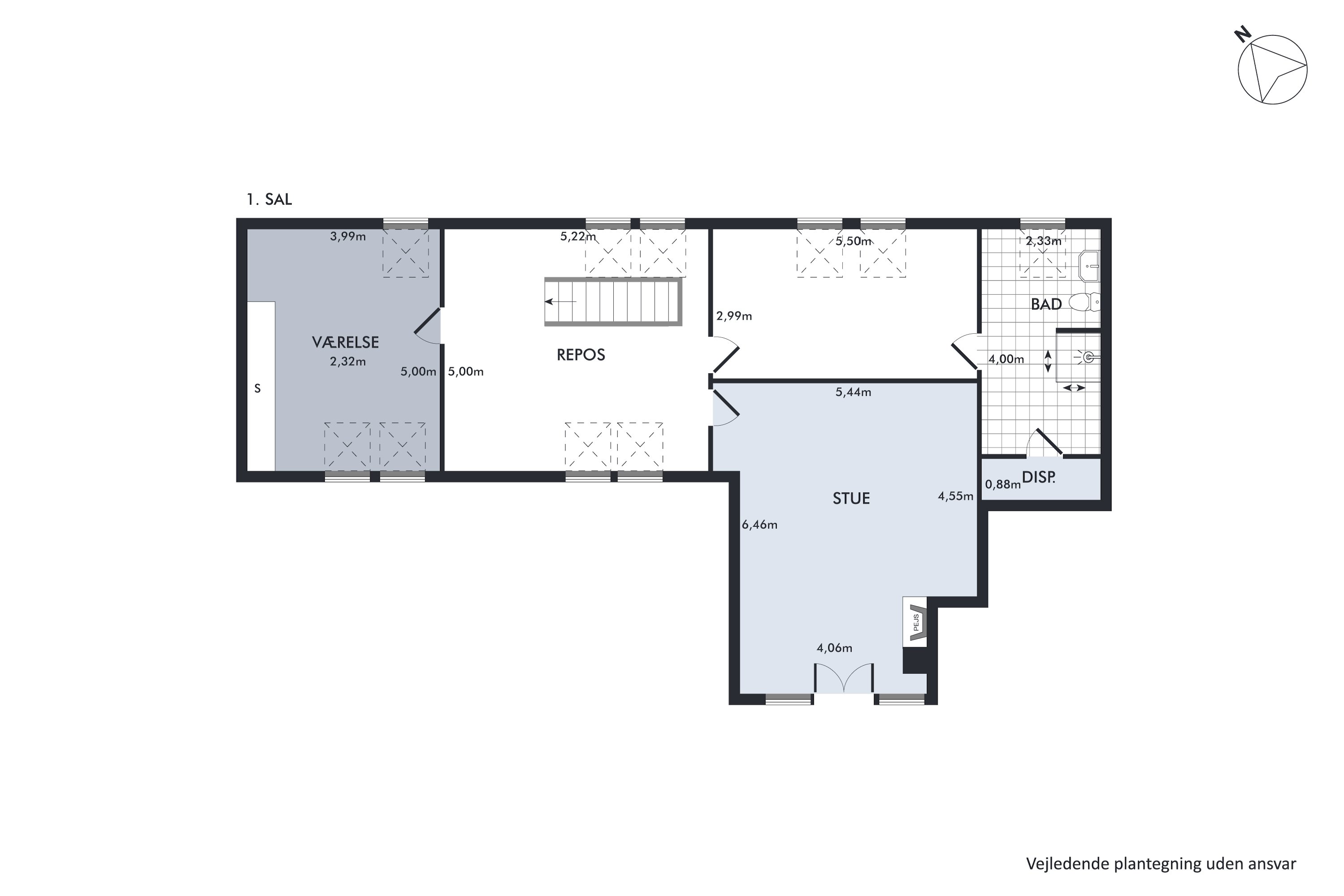 Plantegninger billede af Bregnebjergvej 6, 4100 Ringsted