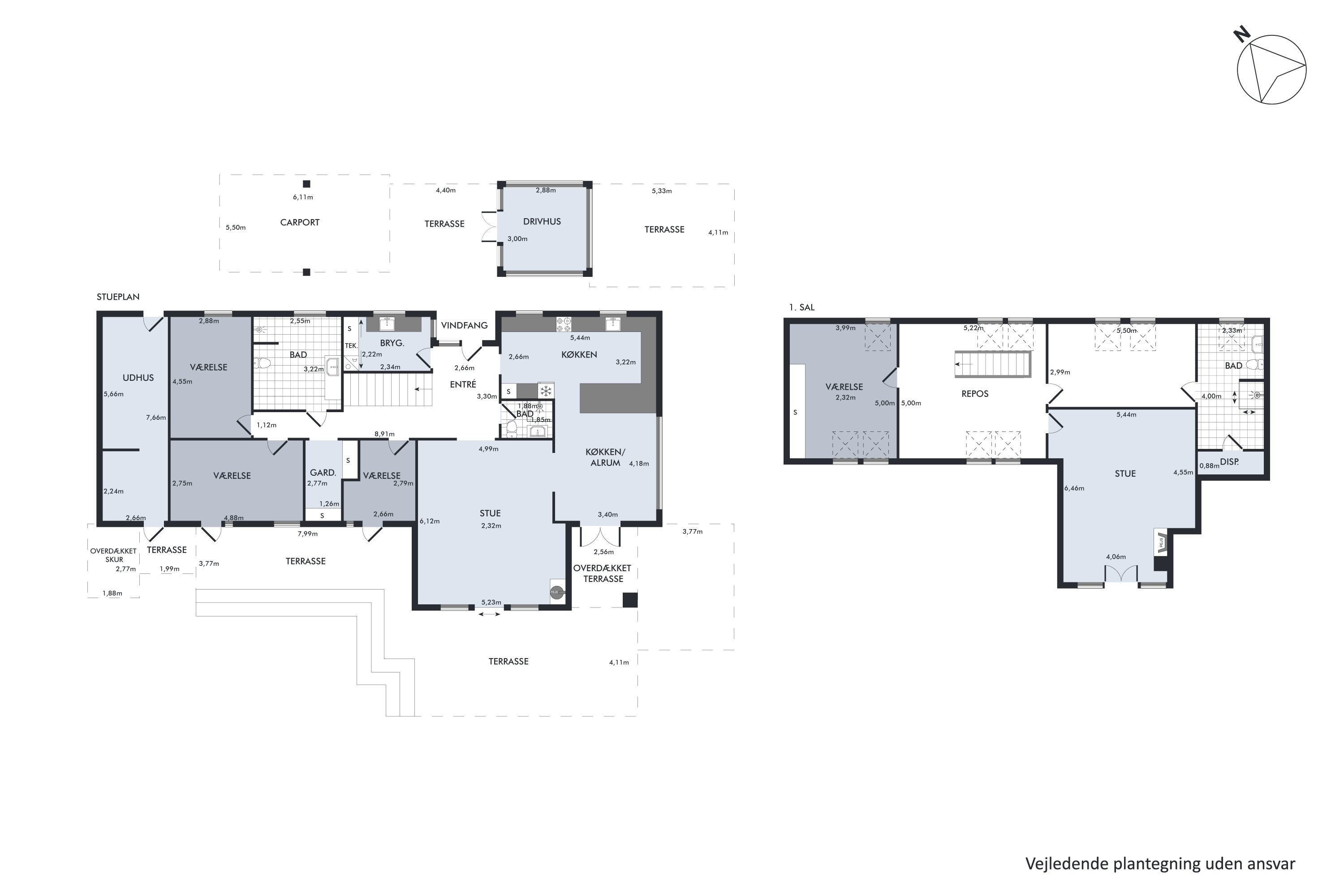 Plantegninger billede af Bregnebjergvej 6, 4100 Ringsted