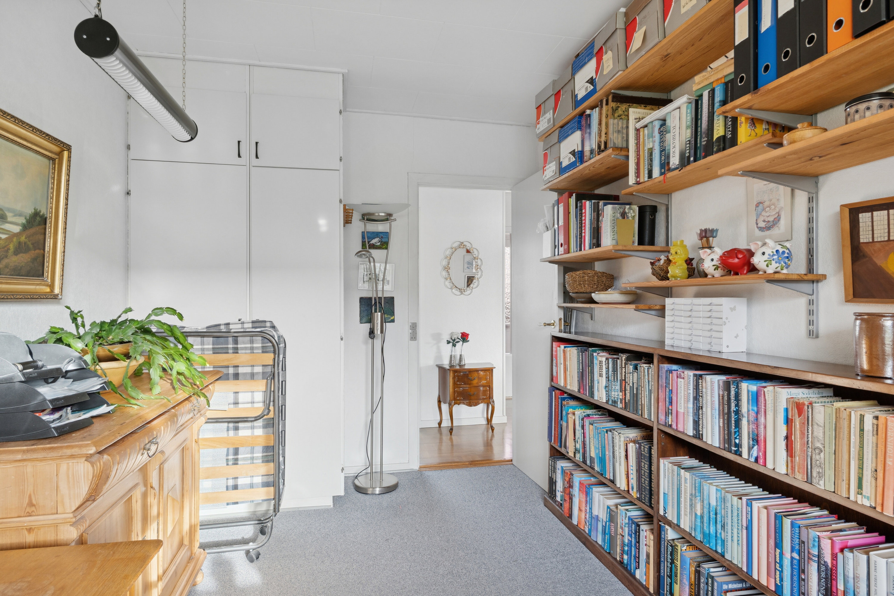 Fremhævet indendørs billede i fuldskærmstilstand. Billede af Møllevangen 15, 3770 Allinge