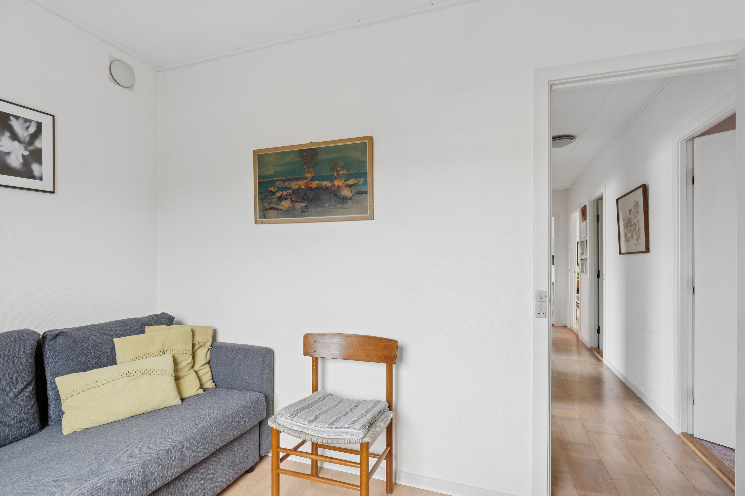 Fremhævet alrum billede i fuldskærmstilstand. Billede af Møllevangen 15, 3770 Allinge