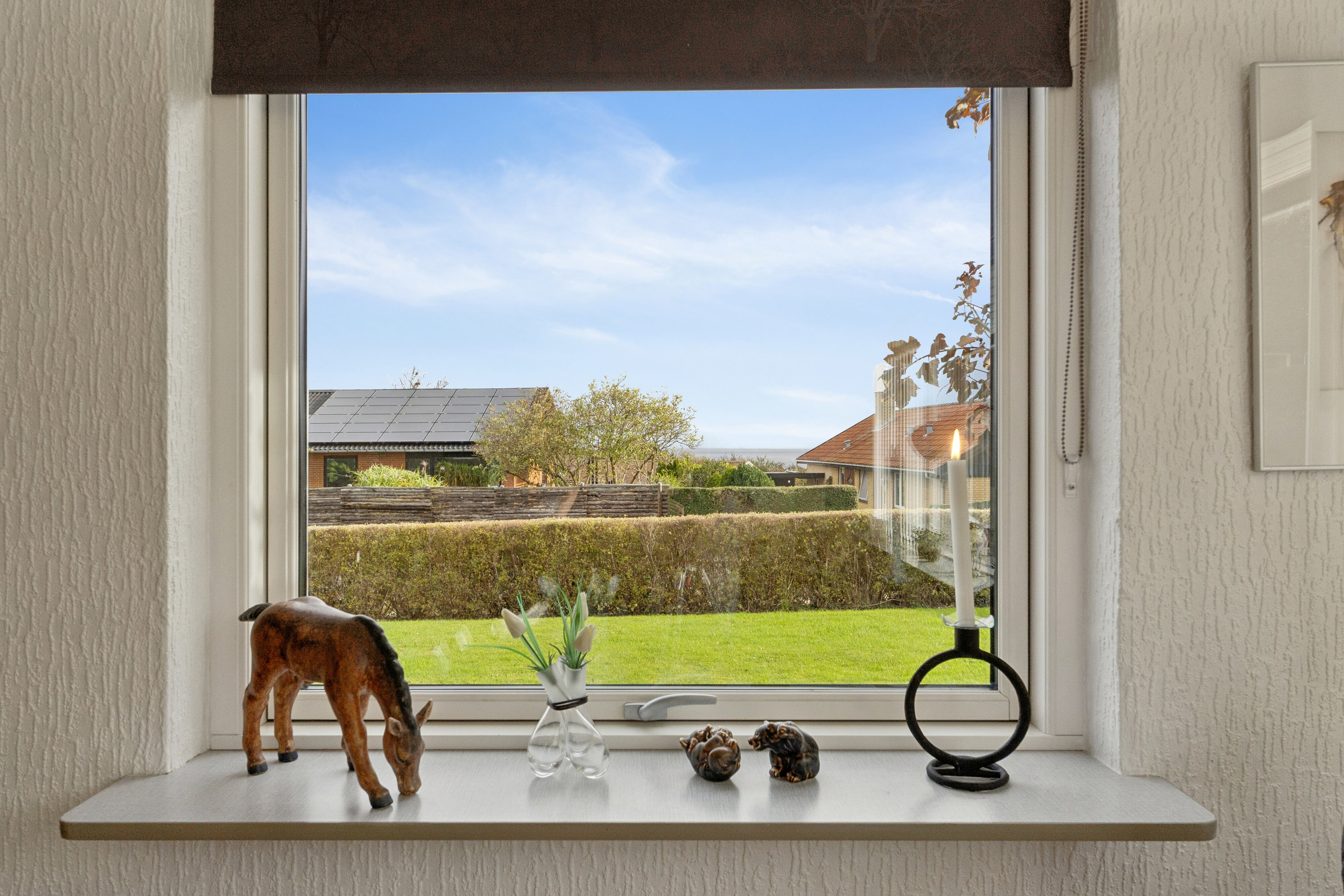 Fremhævet udsigt billede i fuldskærmstilstand. Billede af Møllevangen 15, 3770 Allinge