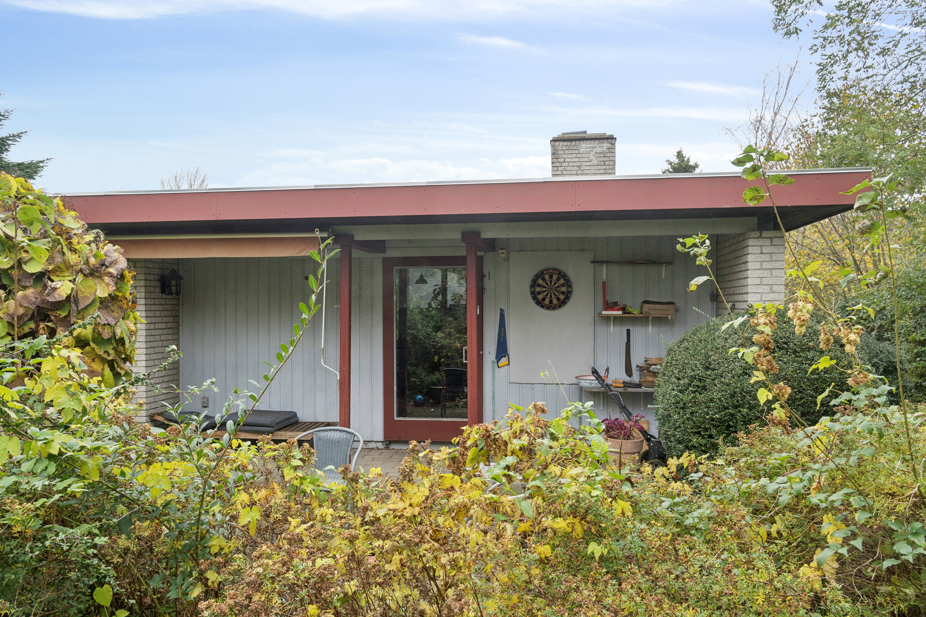 Fremhævet udendørs billede i fuldskærmstilstand. Billede af Strandbakken 128, 4400 Kalundborg