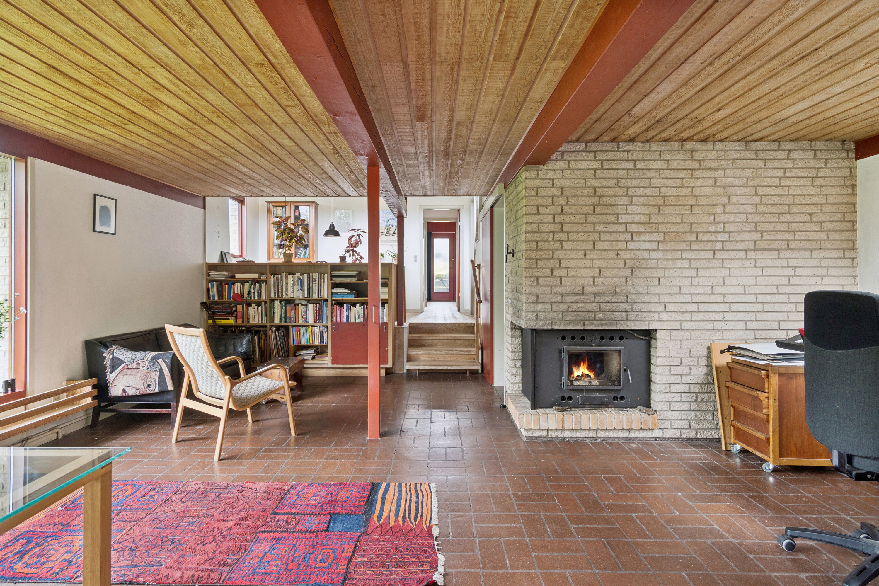 Fremhævet stue billede i fuldskærmstilstand. Billede af Strandbakken 128, 4400 Kalundborg