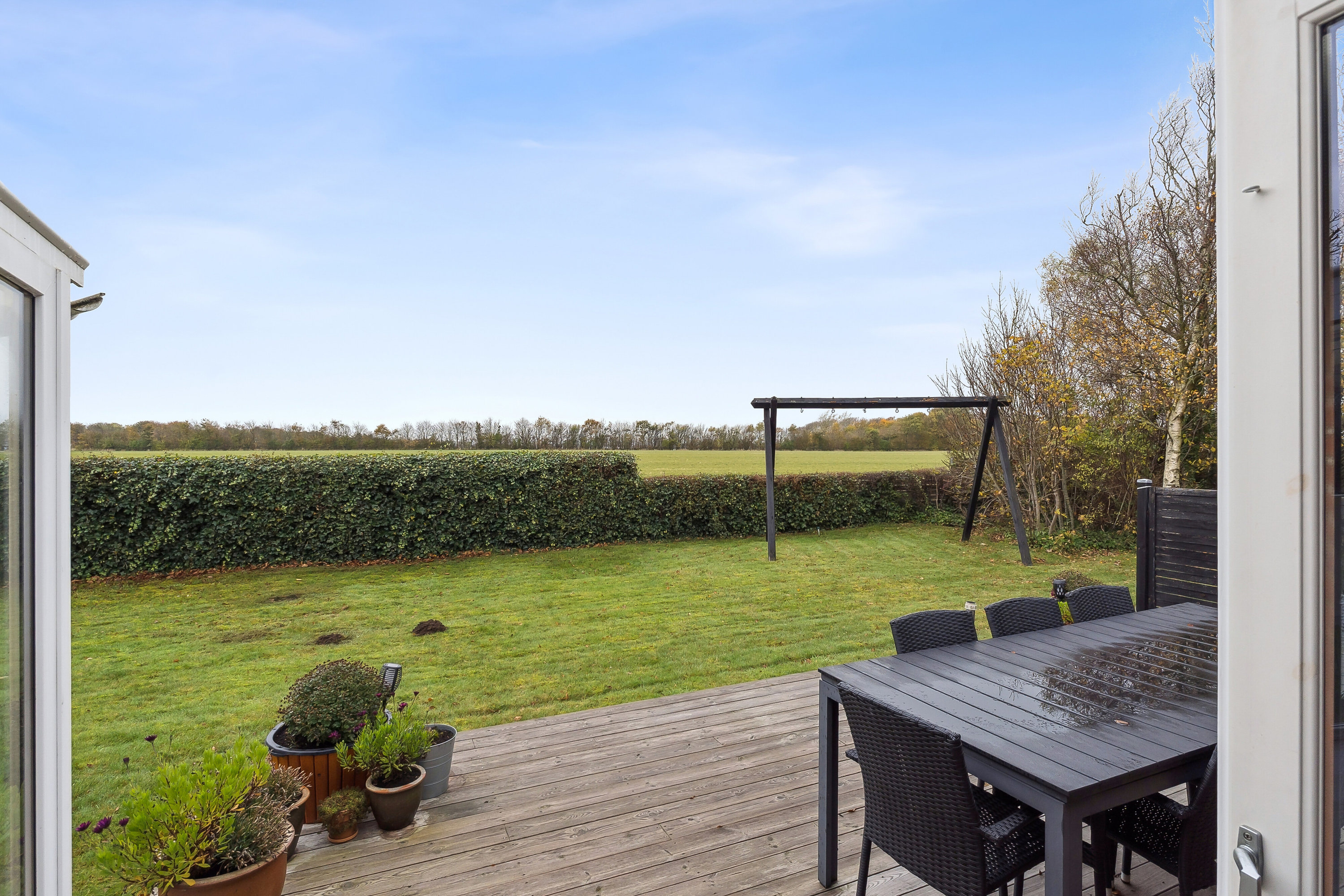 Fremhævet terrasse billede i fuldskærmstilstand. Billede af Skælrodvej 10, 9800 Hjørring