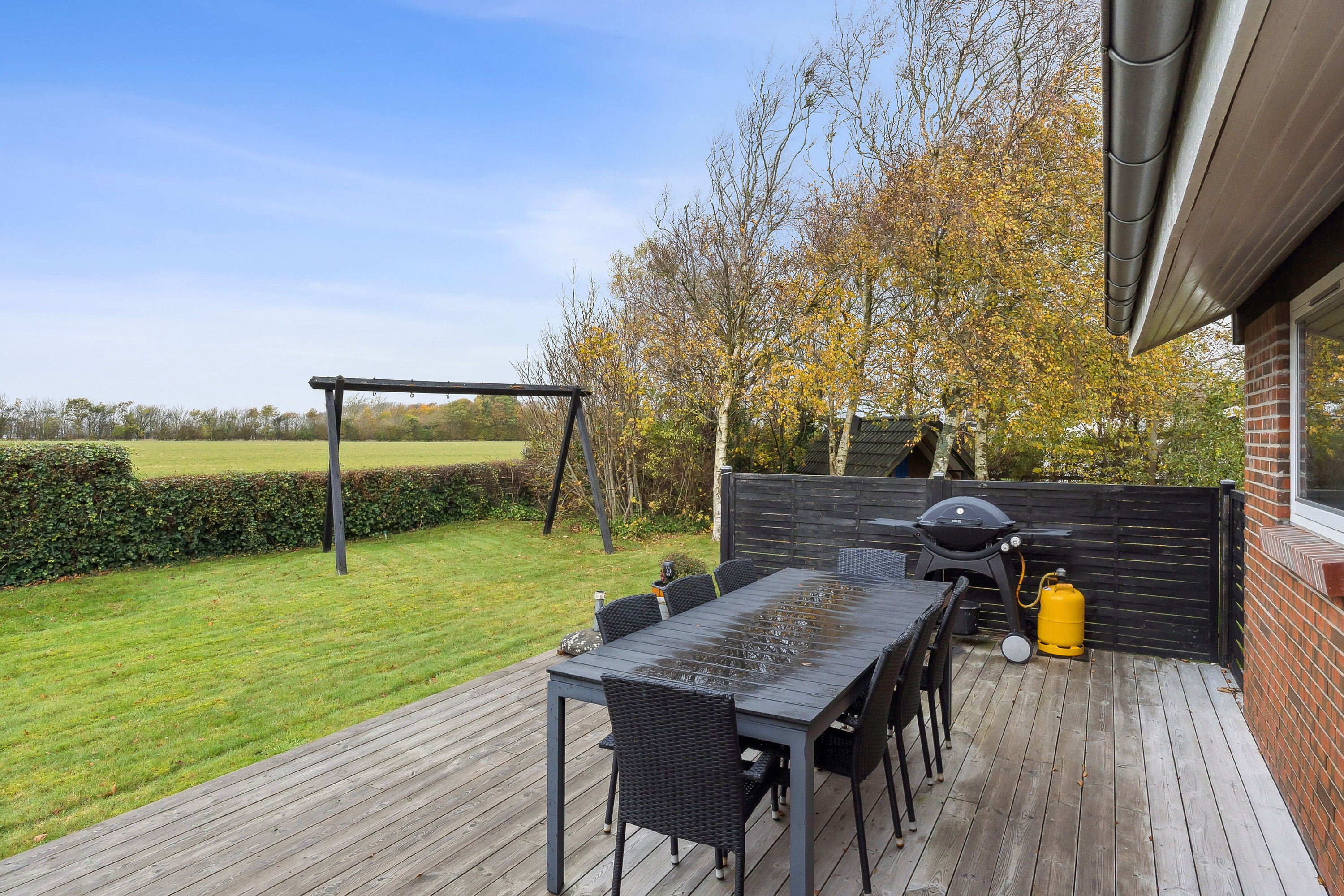 Miniaturebillede 1: terrasse. Billede af Skælrodvej 10, 9800 Hjørring