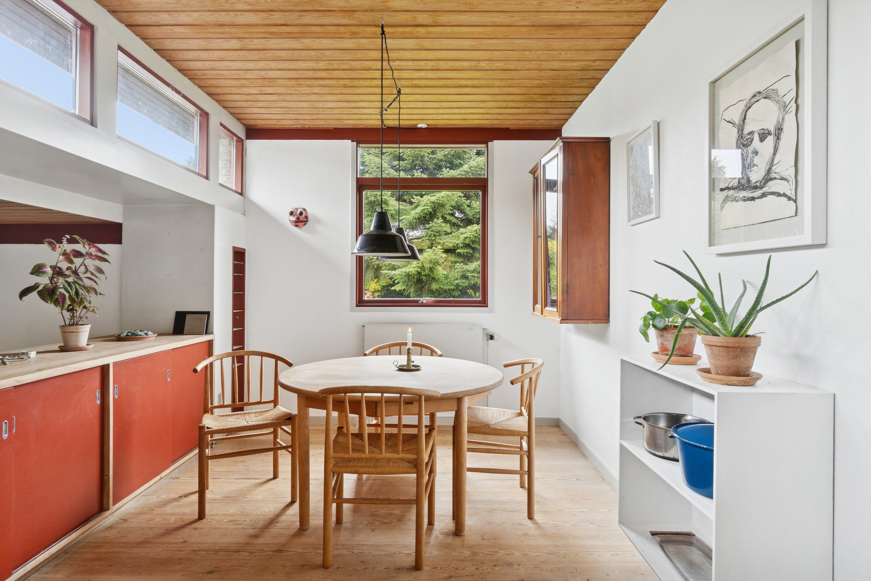 Fremhævet spisestue billede i fuldskærmstilstand. Billede af Strandbakken 128, 4400 Kalundborg