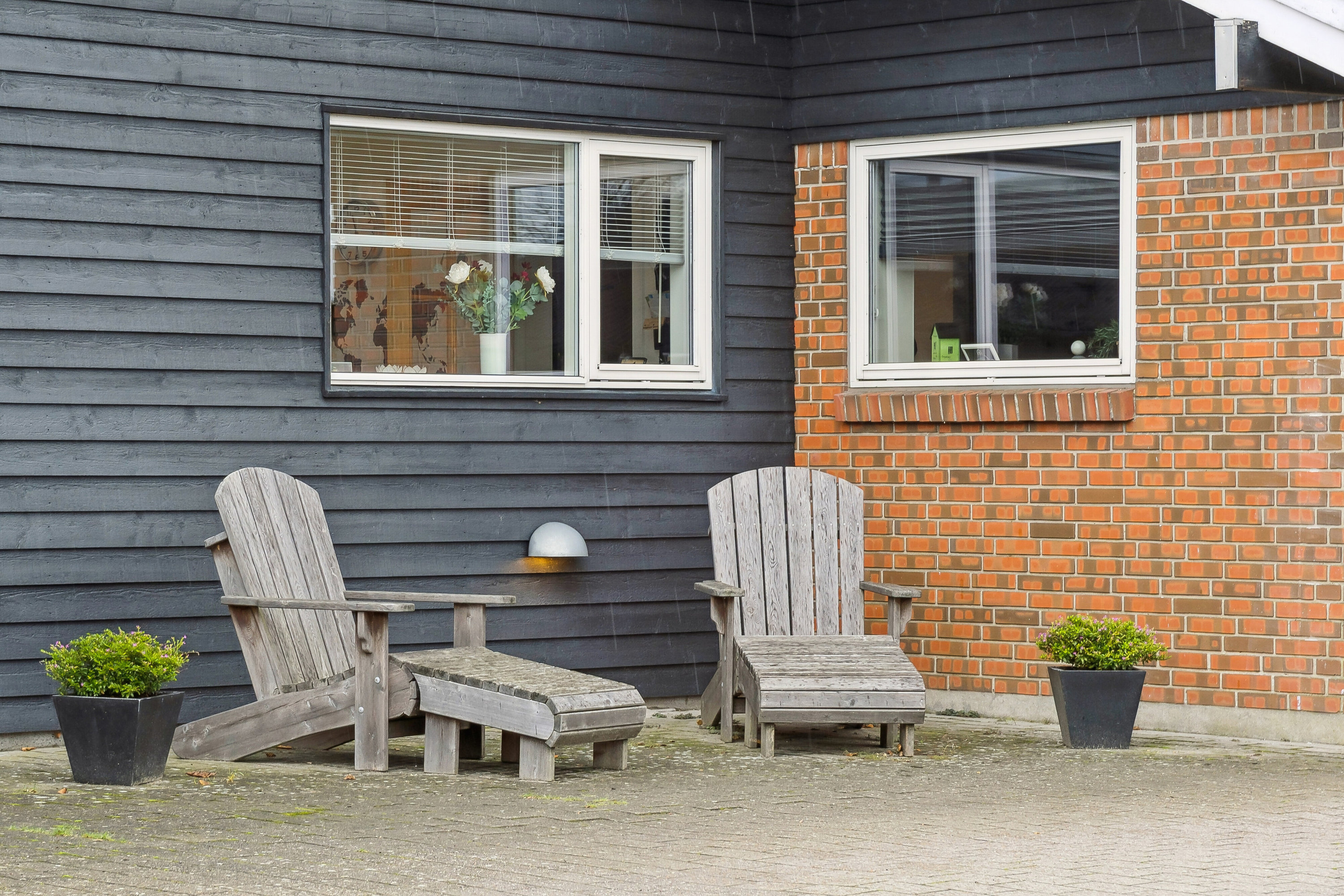 Fremhævet terrasse billede i fuldskærmstilstand. Billede af Skælrodvej 10, 9800 Hjørring