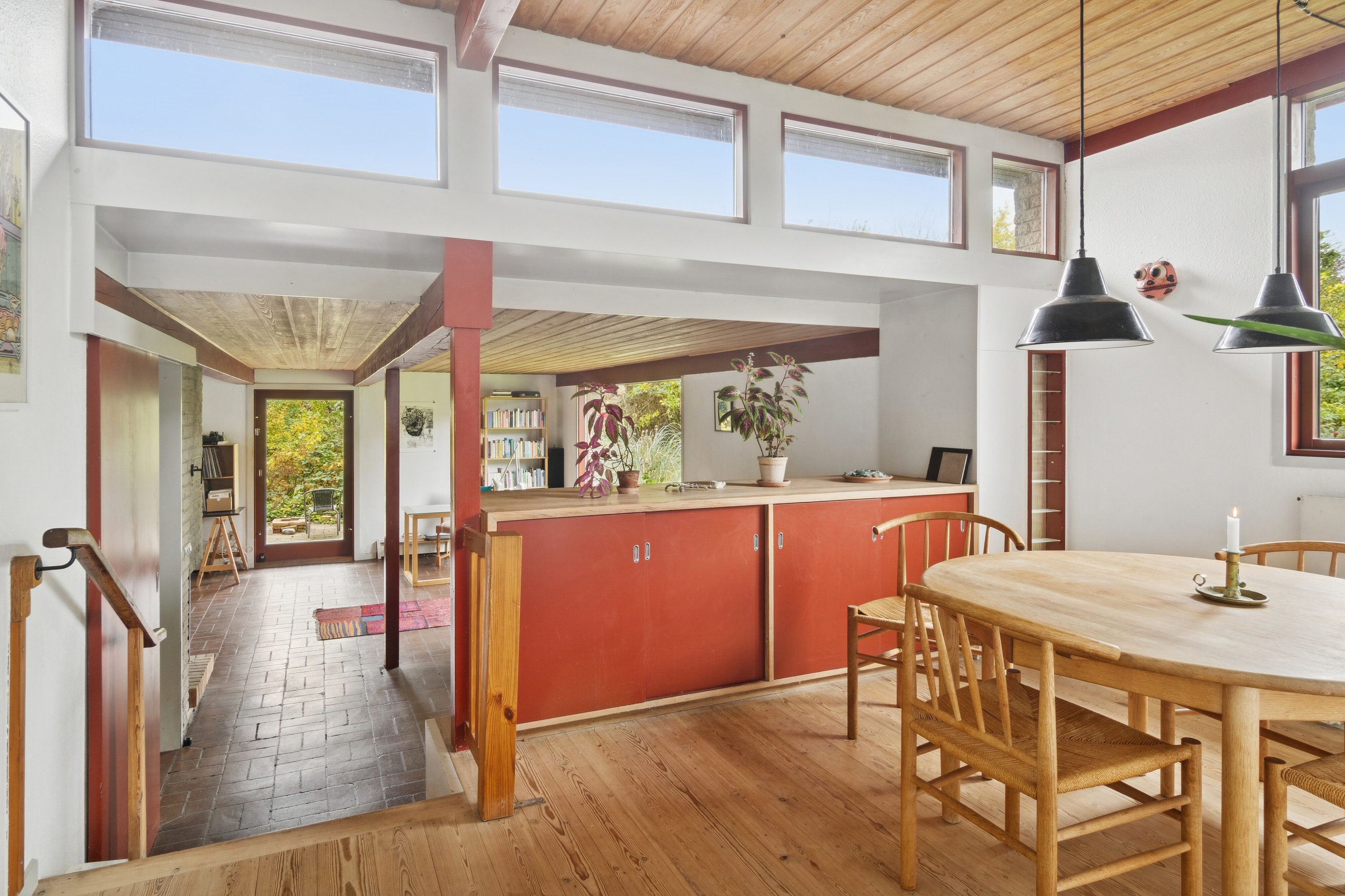 Fremhævet spisestue billede i fuldskærmstilstand. Billede af Strandbakken 128, 4400 Kalundborg