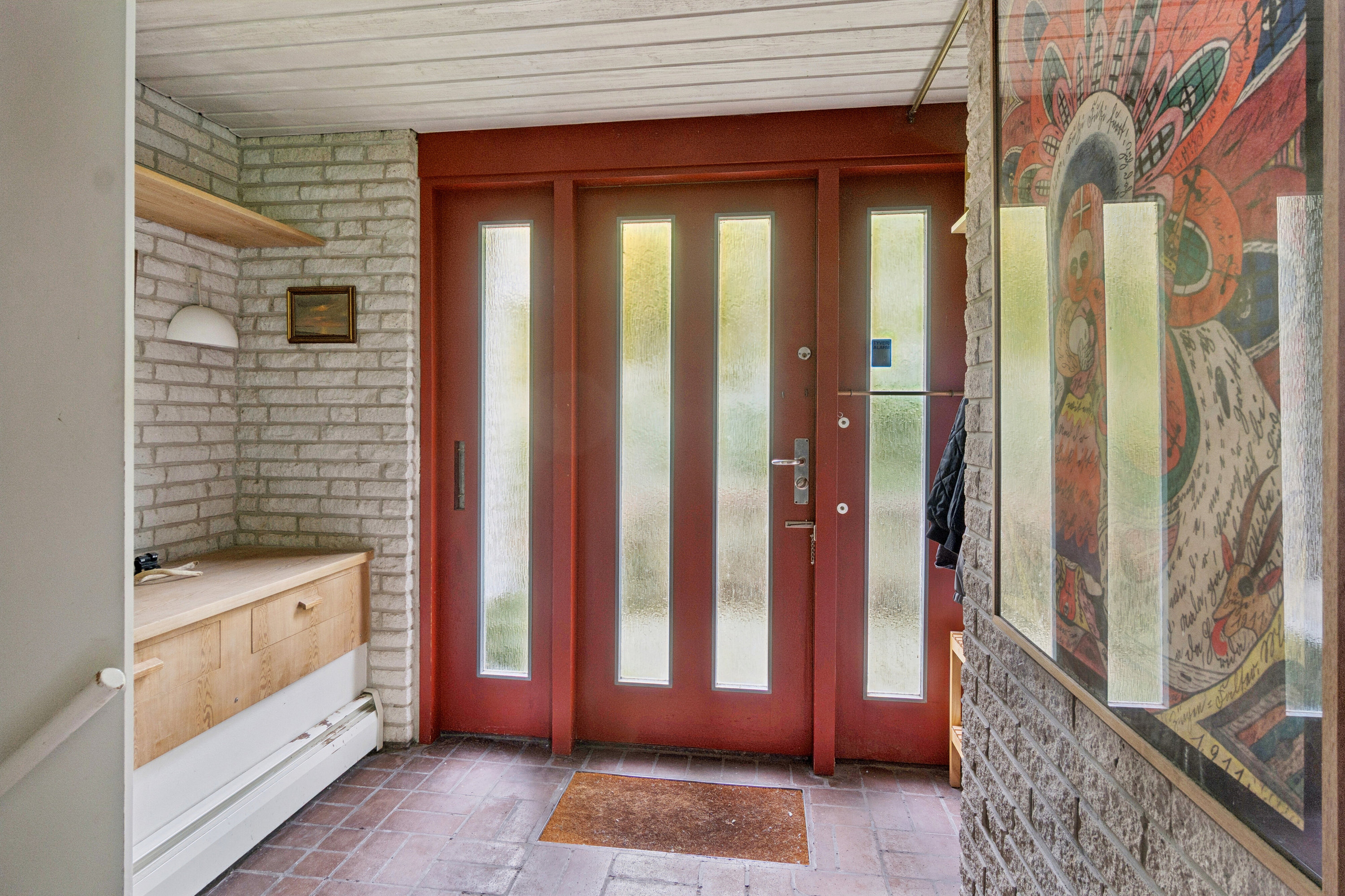 Fremhævet hall billede i fuldskærmstilstand. Billede af Strandbakken 128, 4400 Kalundborg