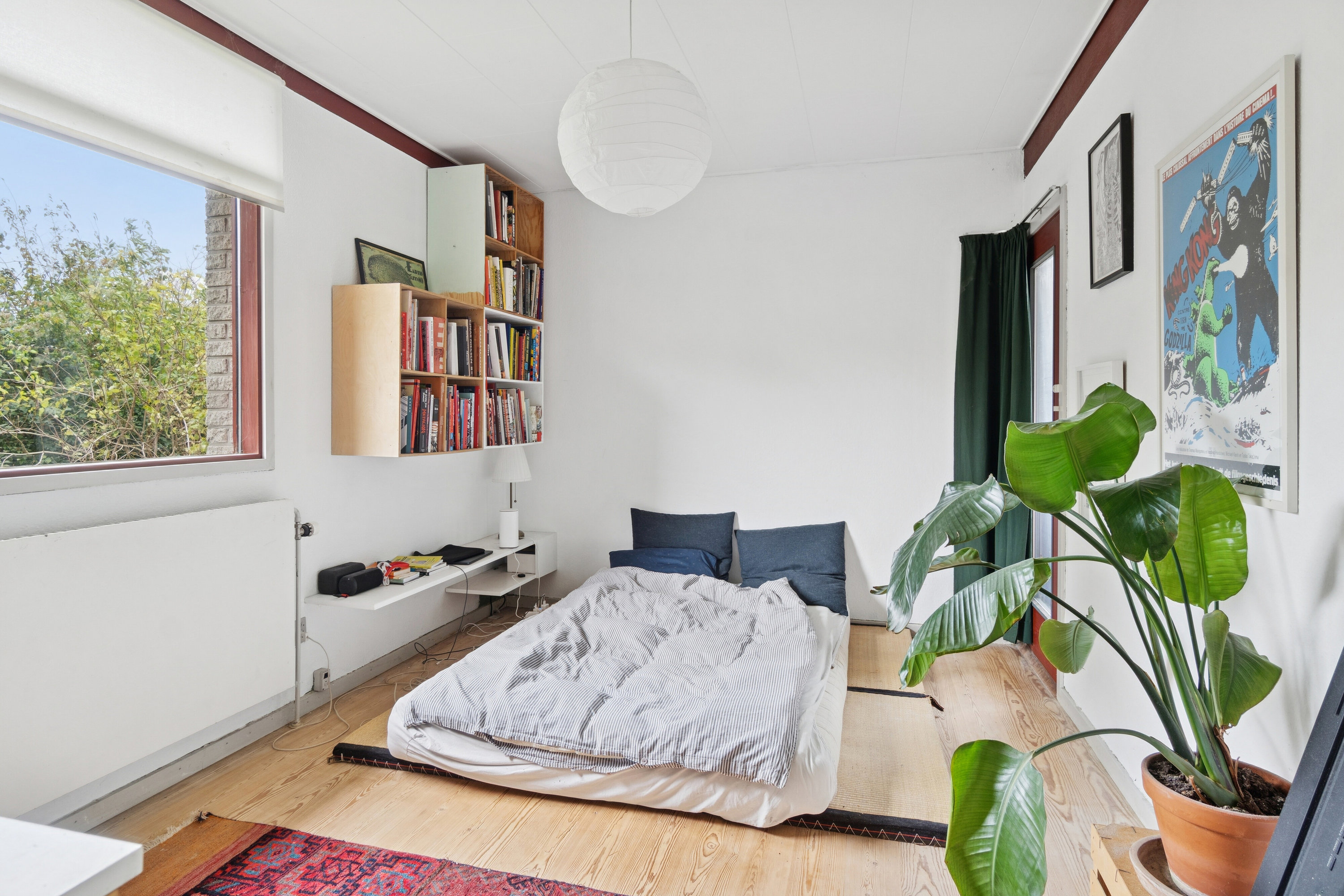 Fremhævet soveværelse billede i fuldskærmstilstand. Billede af Strandbakken 128, 4400 Kalundborg