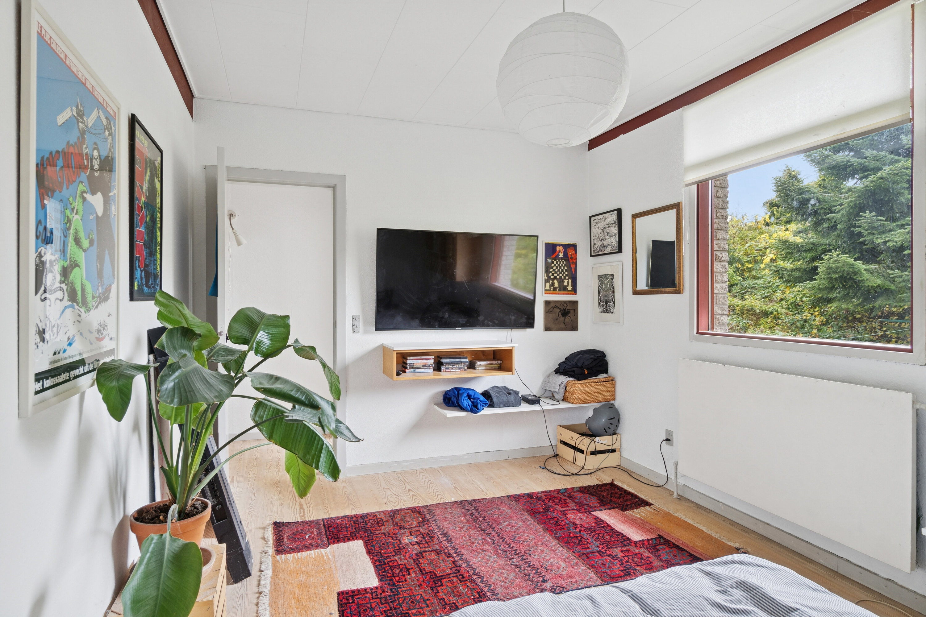 Fremhævet soveværelse billede i fuldskærmstilstand. Billede af Strandbakken 128, 4400 Kalundborg