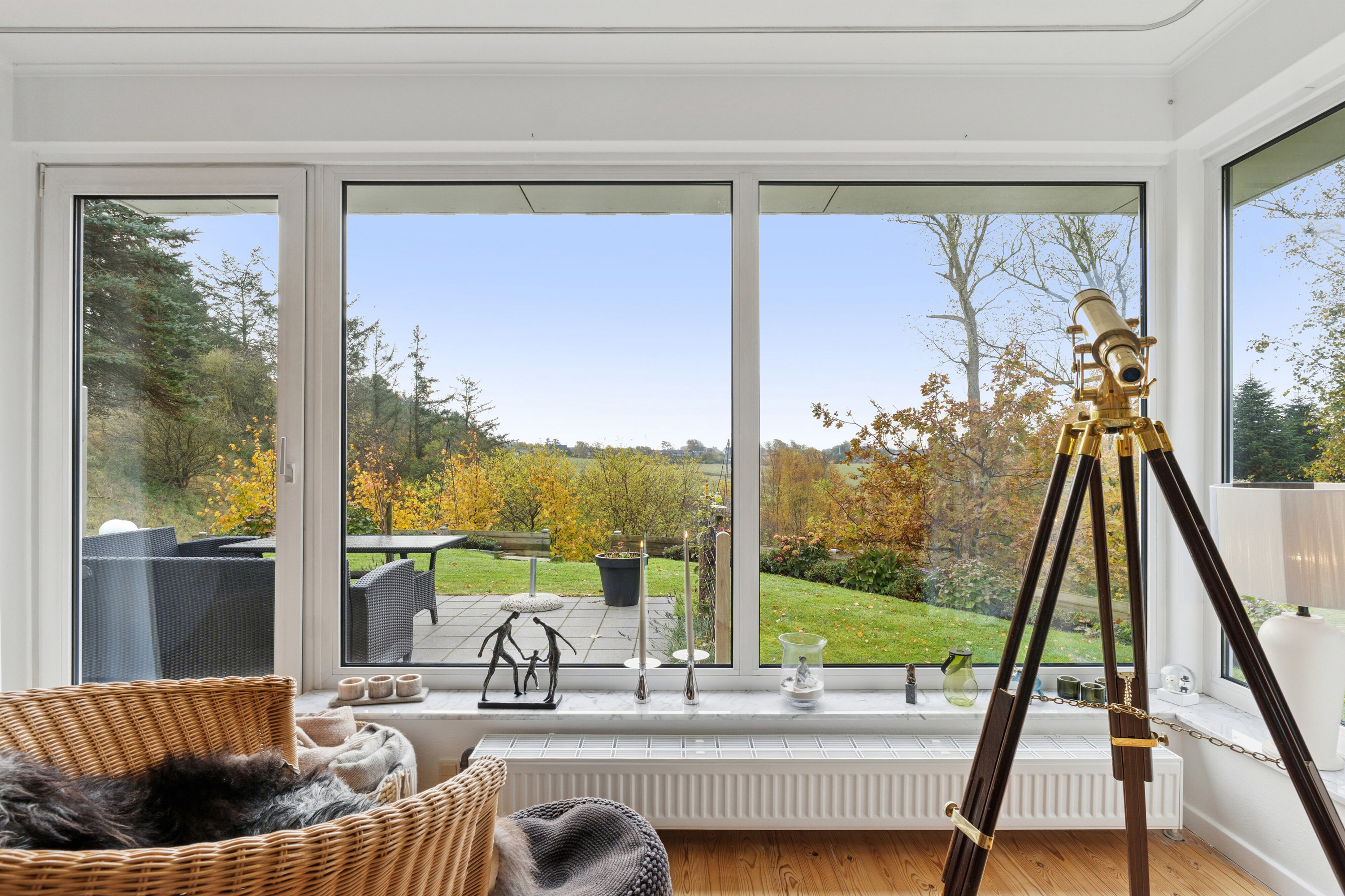 Fremhævet udsigt billede i fuldskærmstilstand. Billede af Agerhønevej 18, 9800 Hjørring