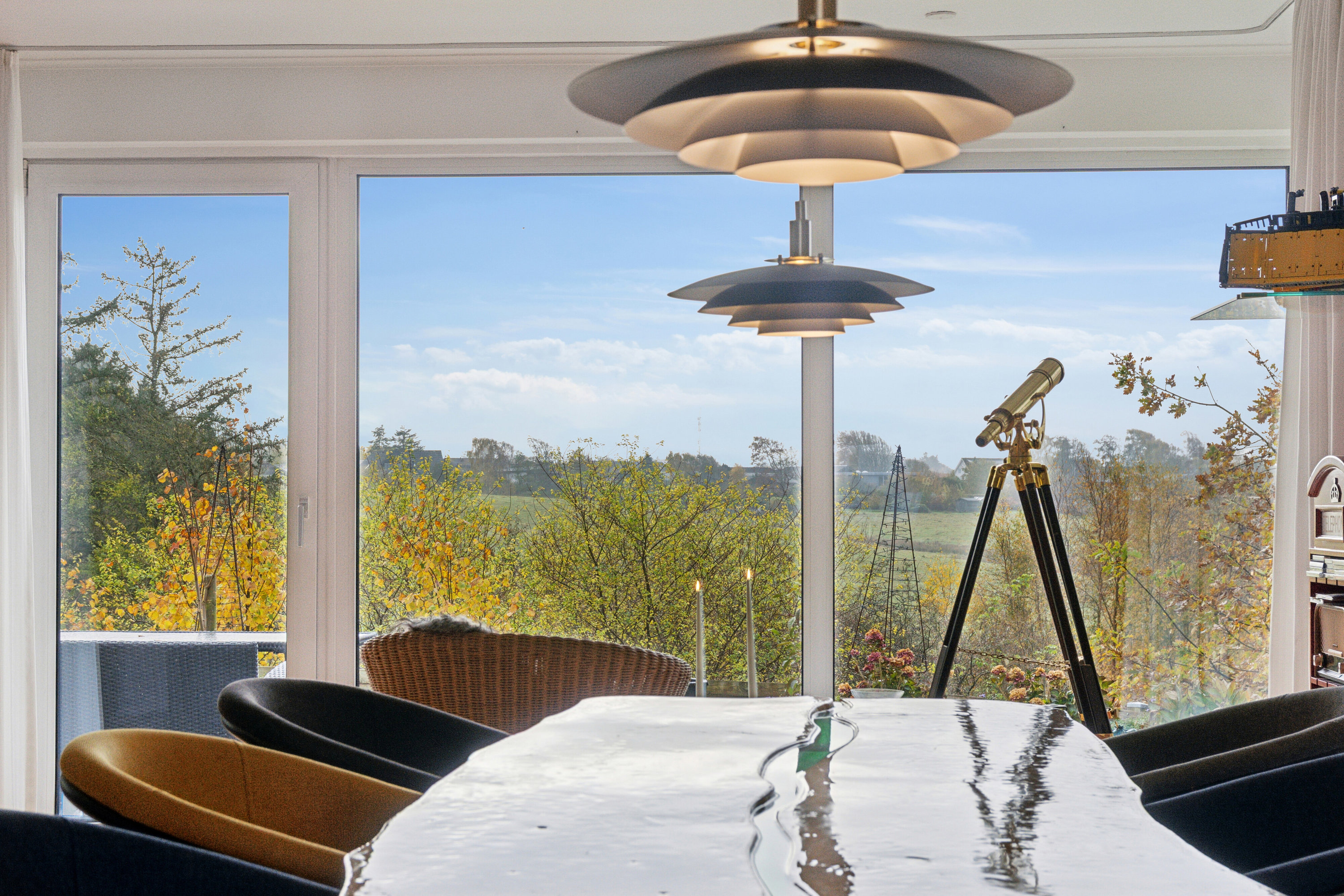 Fremhævet spisestue billede i fuldskærmstilstand. Billede af Agerhønevej 18, 9800 Hjørring