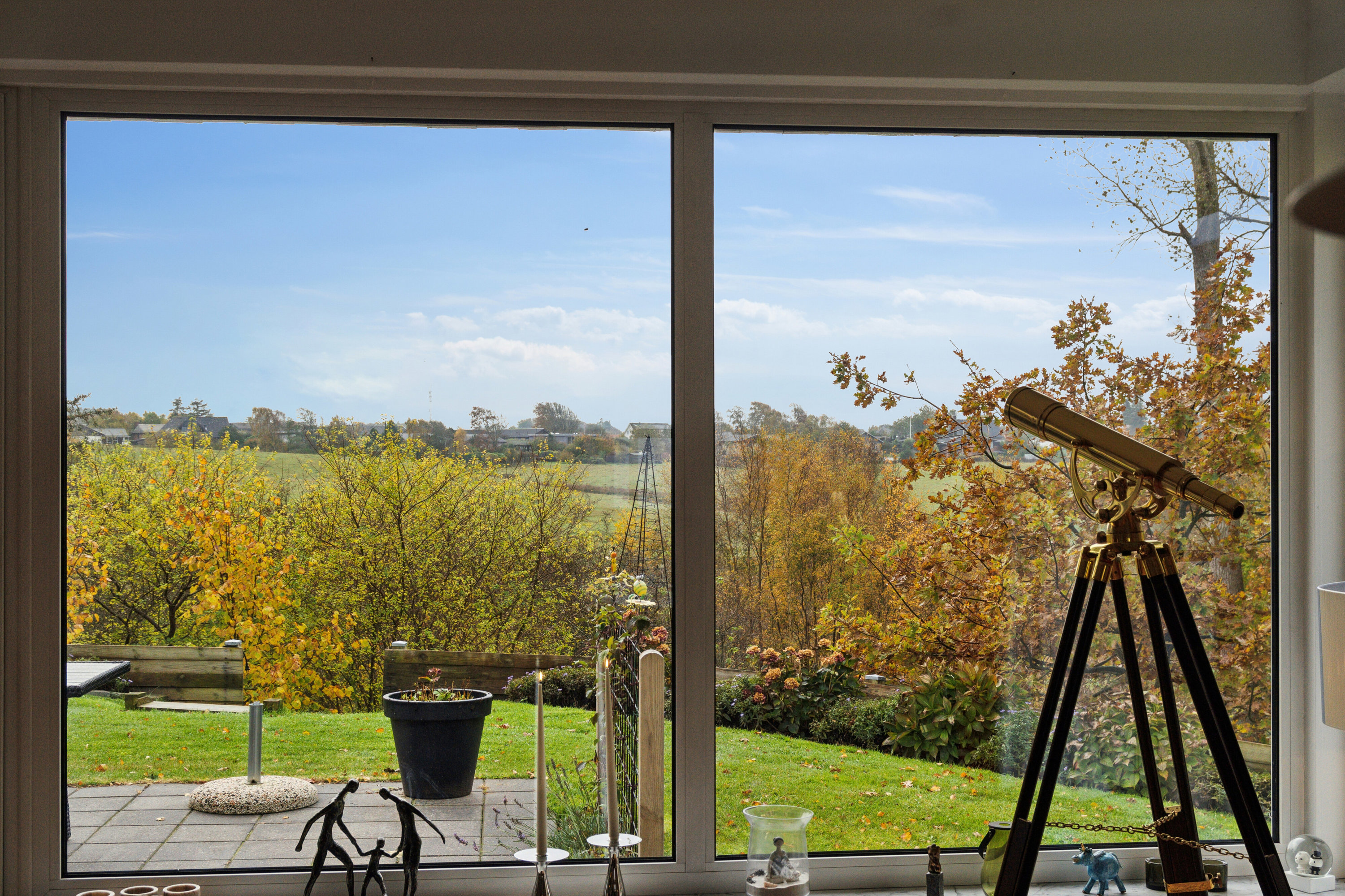 Fremhævet udsigt billede i fuldskærmstilstand. Billede af Agerhønevej 18, 9800 Hjørring