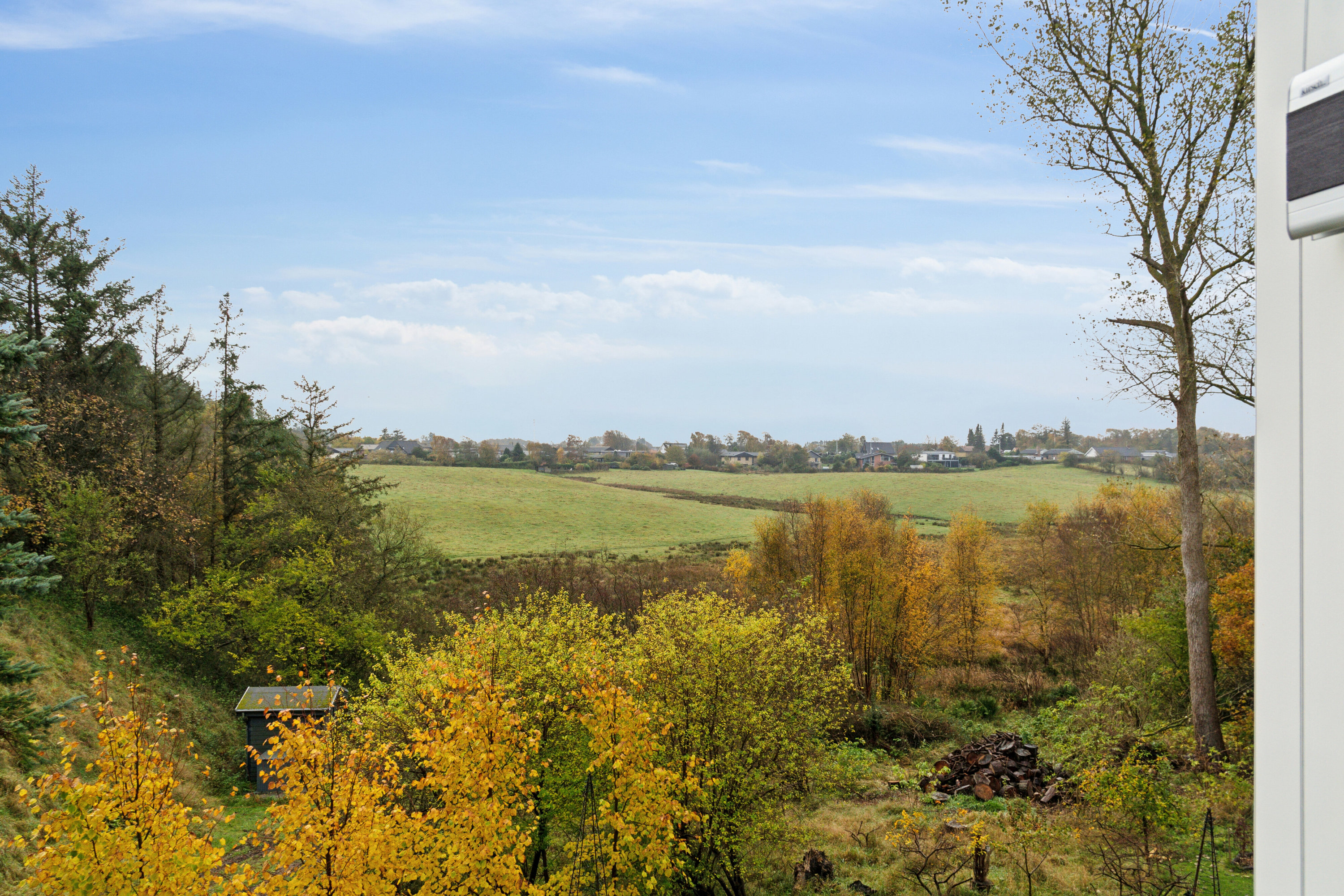 Fremhævet udsigt billede i fuldskærmstilstand. Billede af Agerhønevej 18, 9800 Hjørring