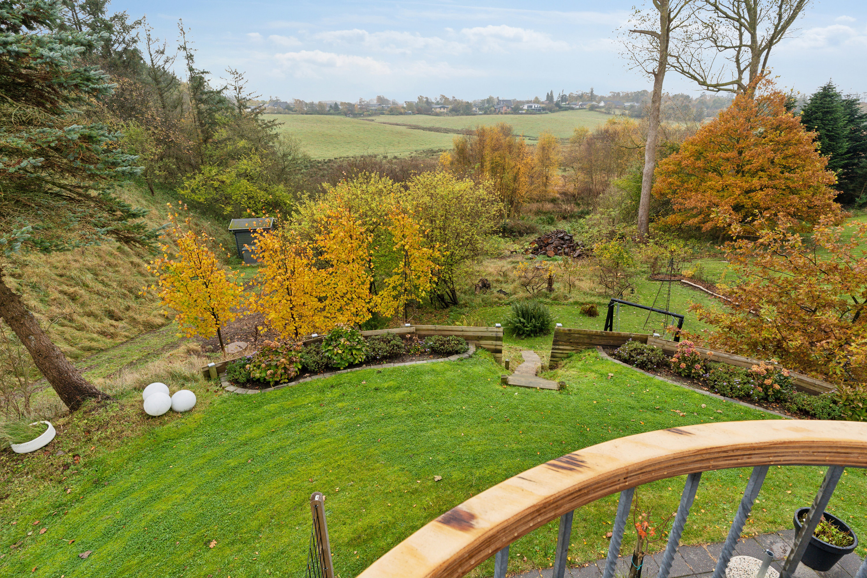 Miniaturebillede 1: udsigt. Billede af Agerhønevej 18, 9800 Hjørring