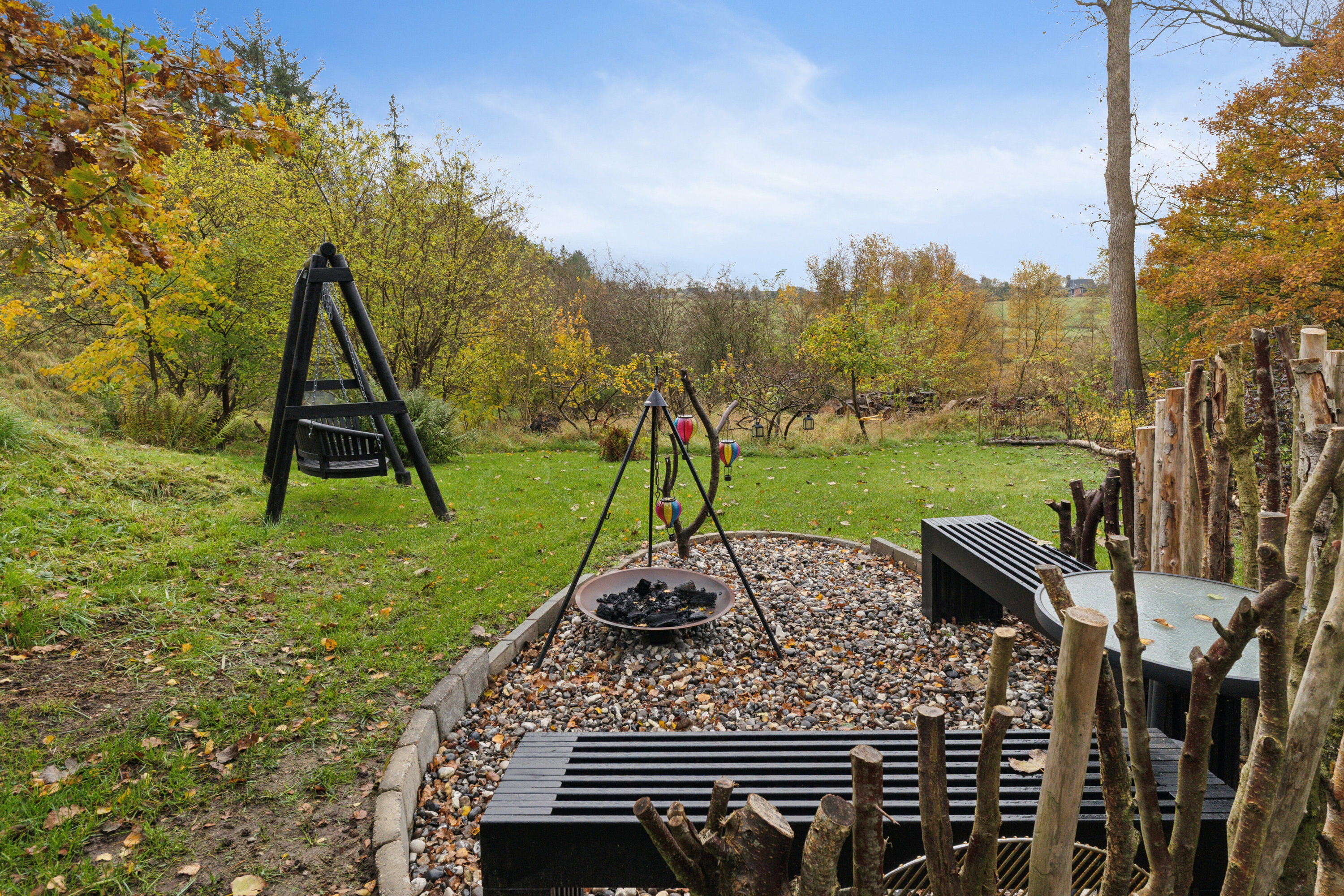 Fremhævet have billede i fuldskærmstilstand. Billede af Agerhønevej 18, 9800 Hjørring