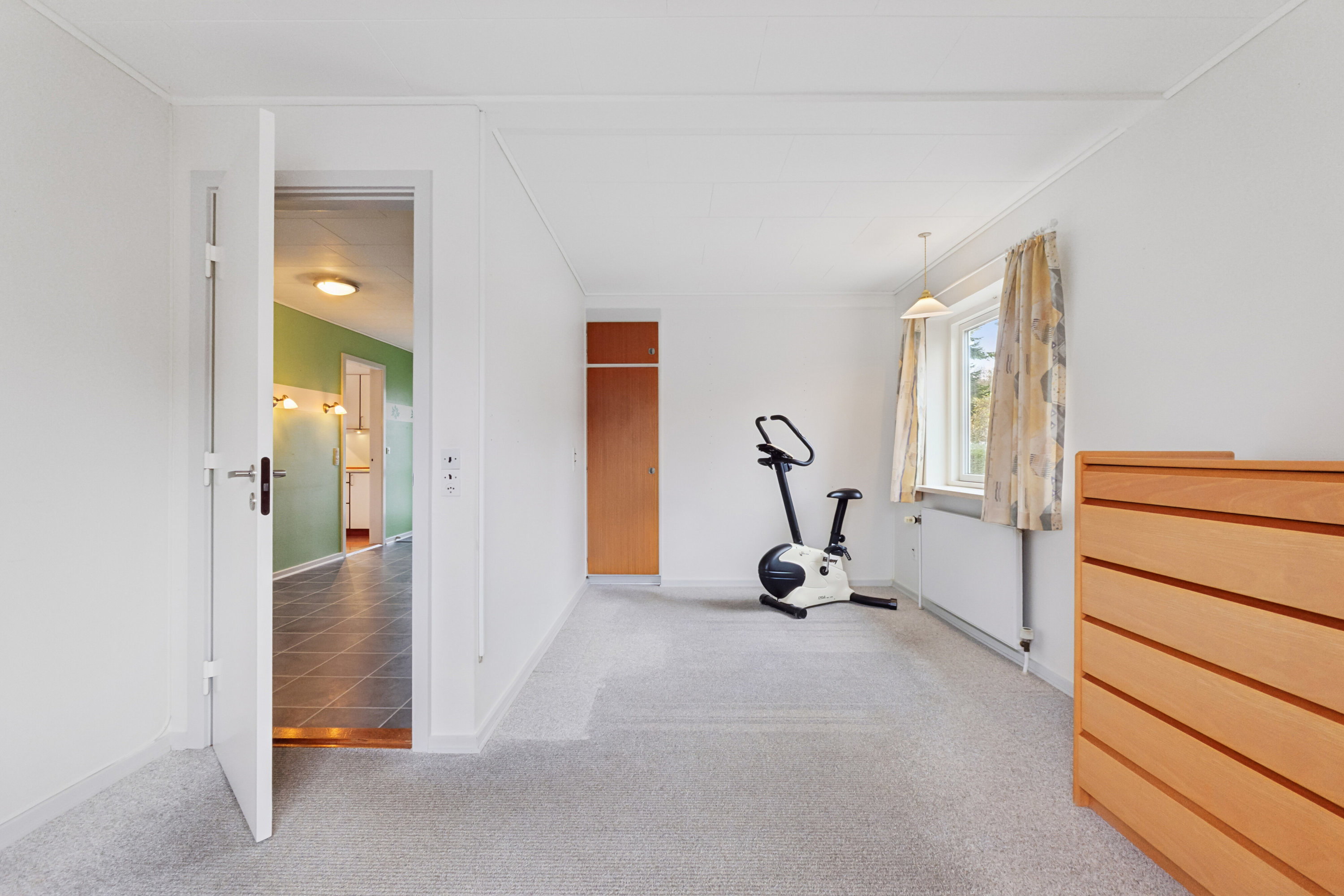 Fremhævet soveværelse billede i fuldskærmstilstand. Billede af Elmevænget 2, 5771 Stenstrup