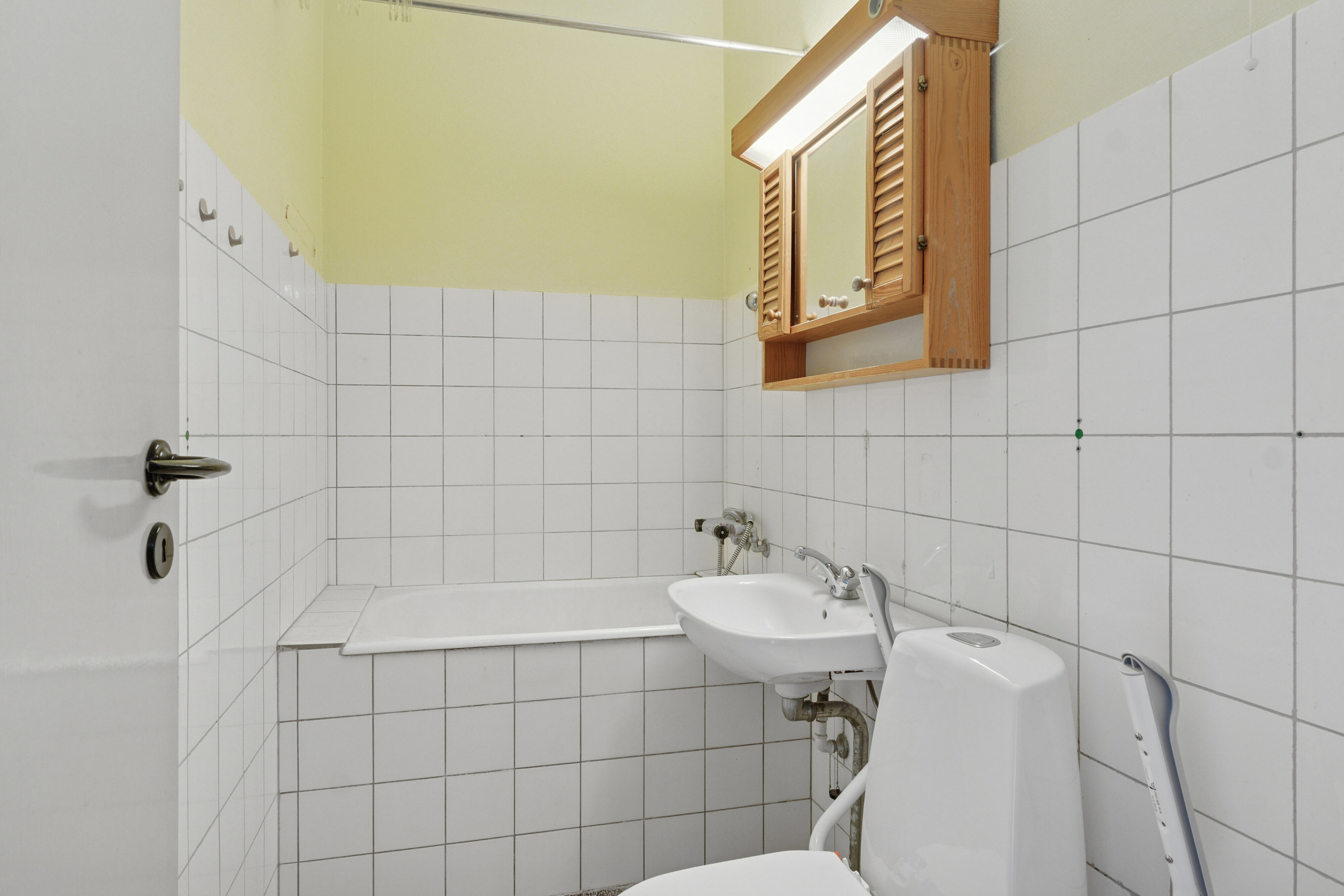 Fremhævet badeværelse billede i fuldskærmstilstand. Billede af Cedervænget 23, 2. th., 2830 Virum