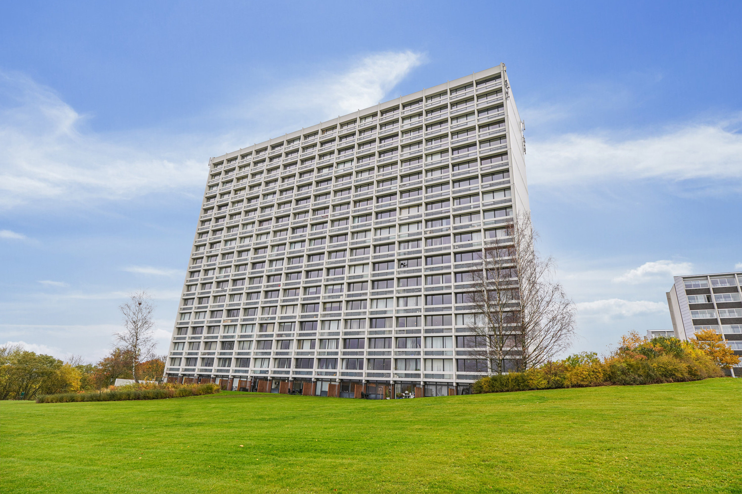 Fremhævet hovedejendom billede i fuldskærmstilstand. Billede af Grøfthøjparken 160, 4. tv., 8260 Viby J